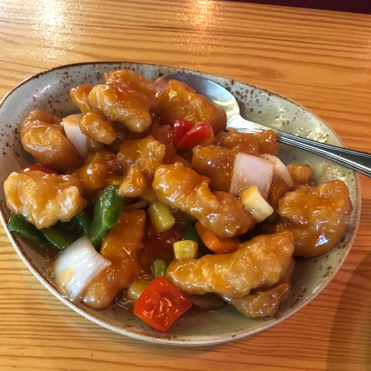 Sweet and Sour Chicken