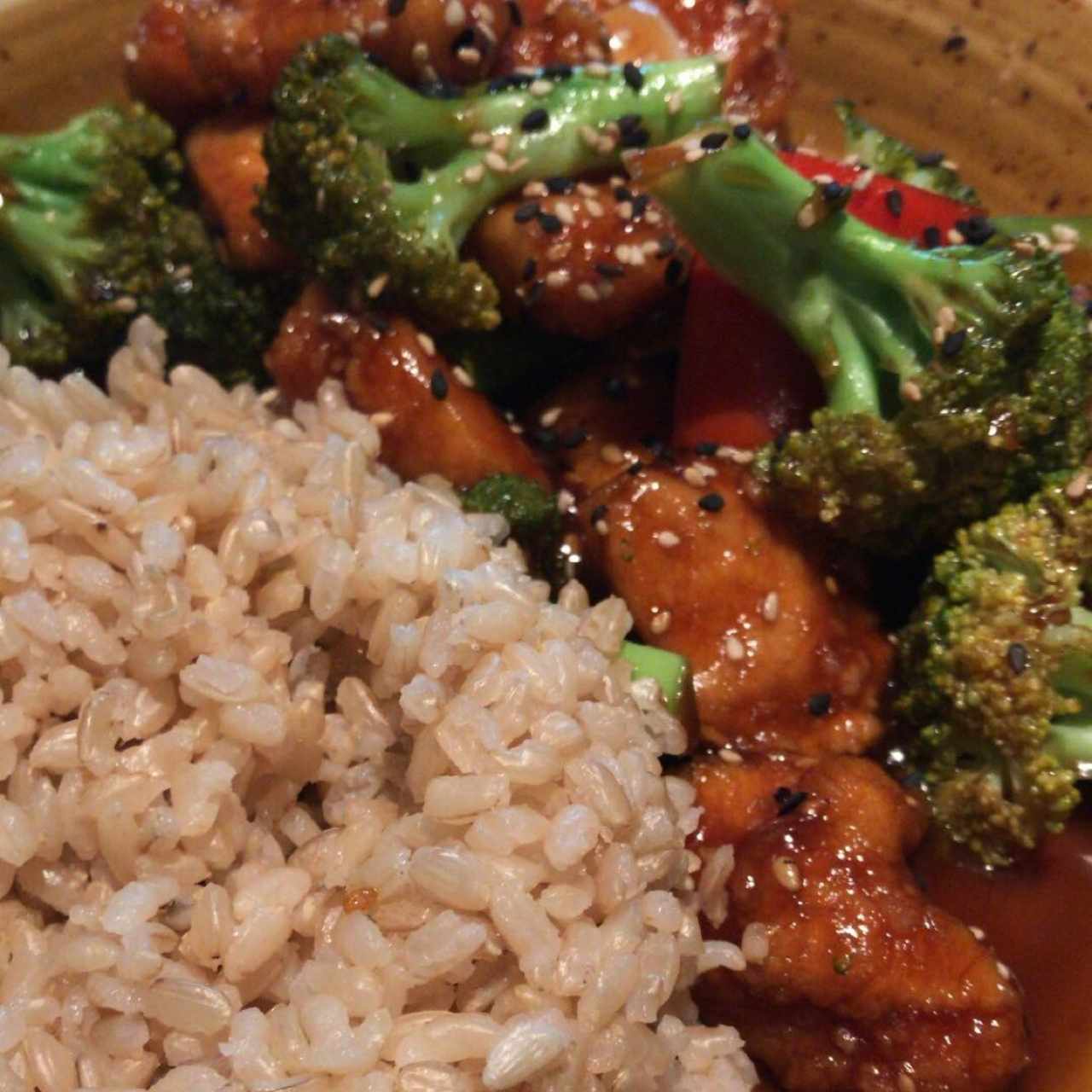 sesame chicken