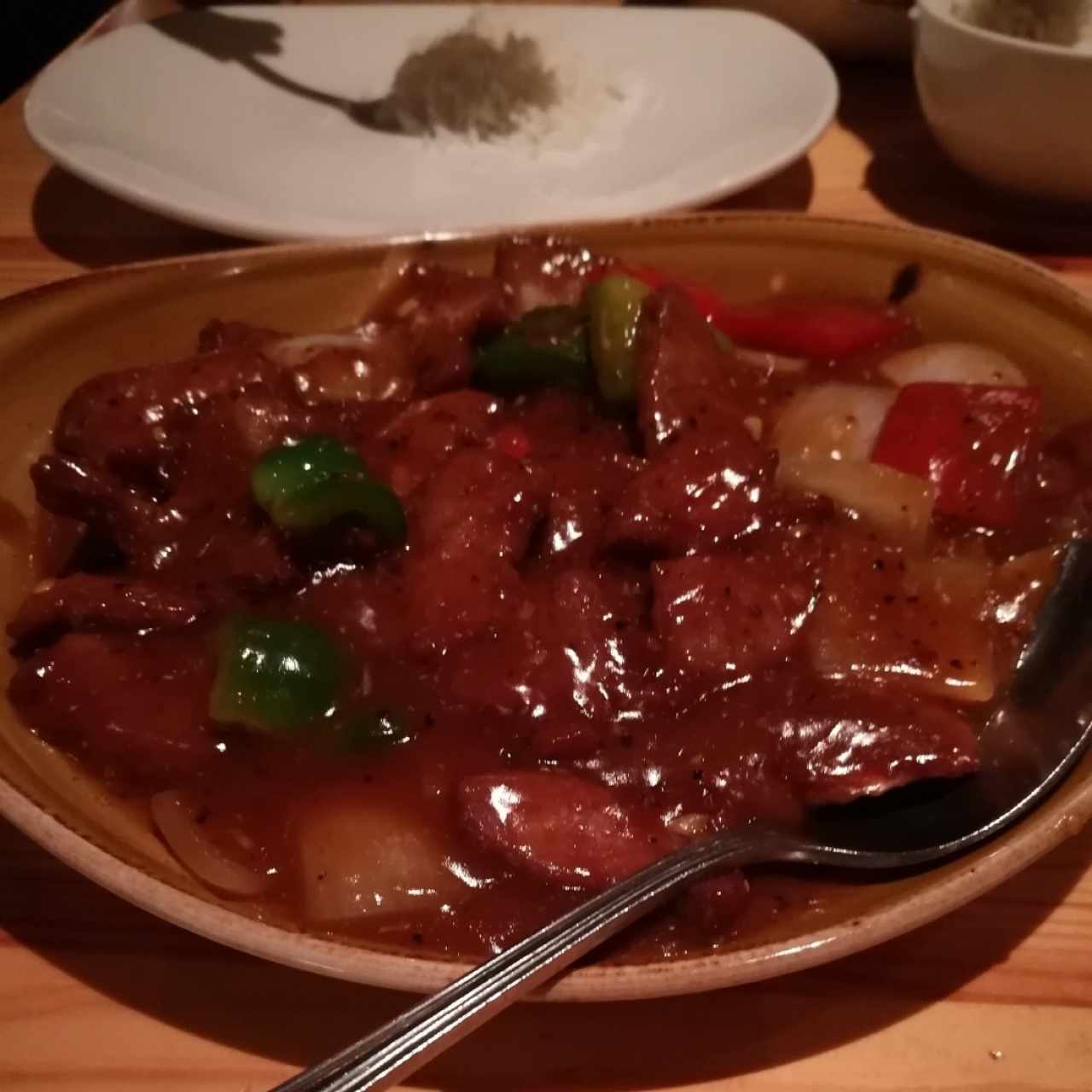 Pepper steak