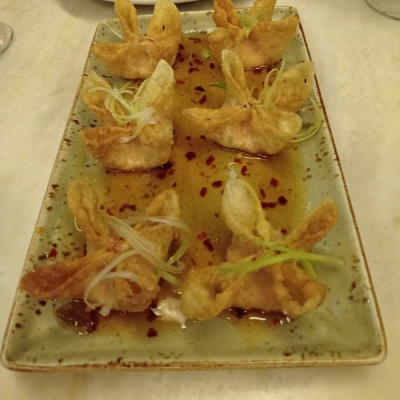 Hand Folded Crab Wontons