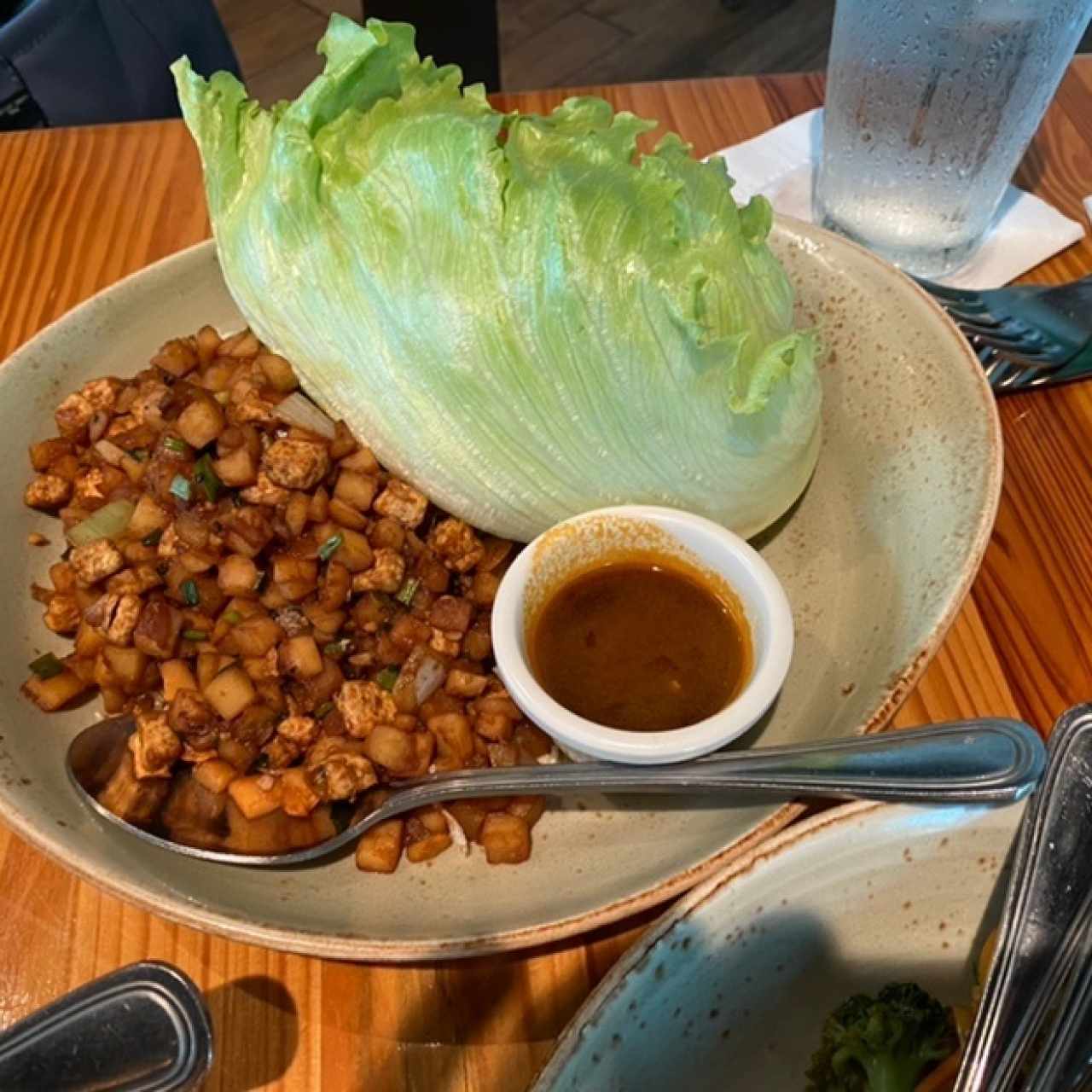 Entradas - Chang's Lettuce Wraps