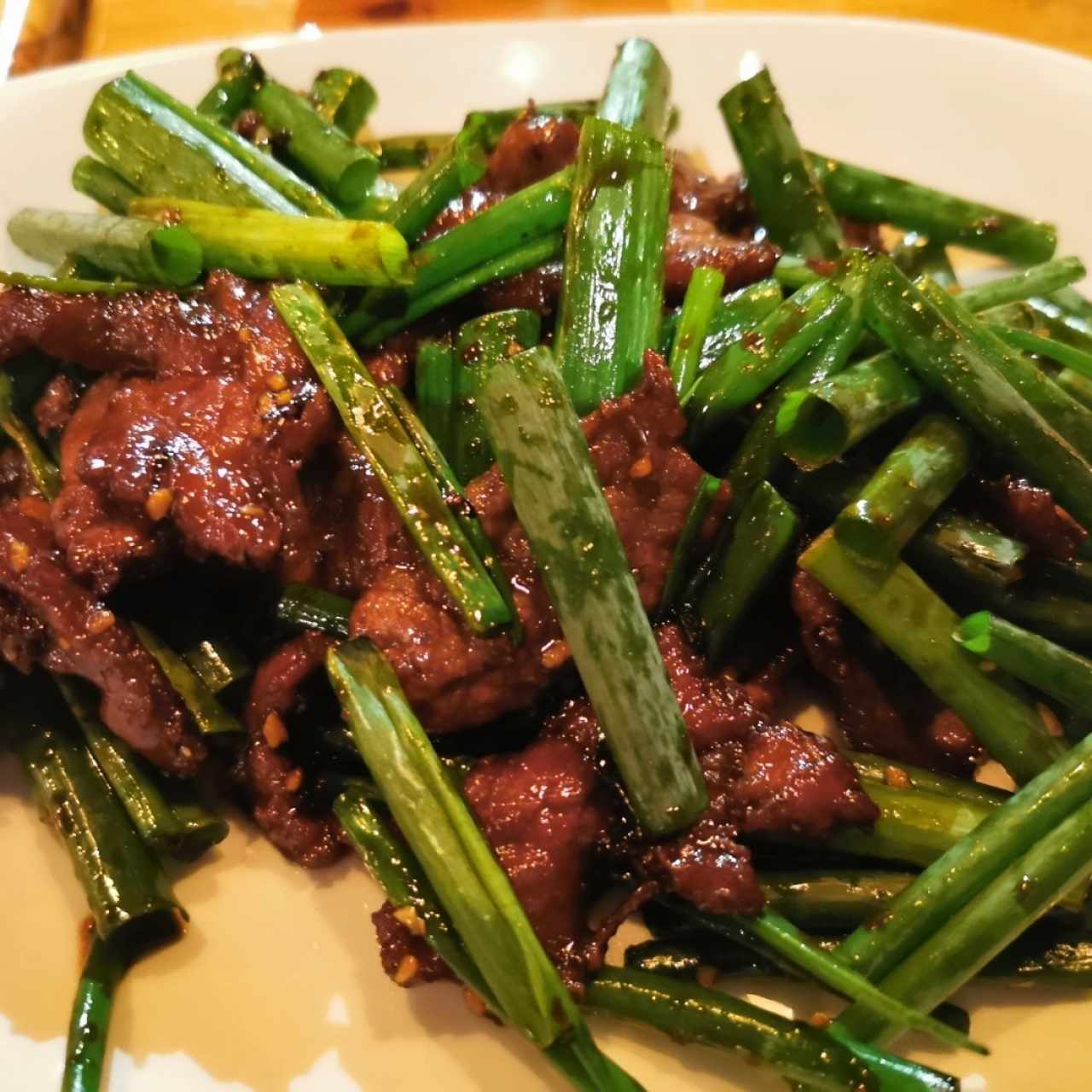 Mongolian beef