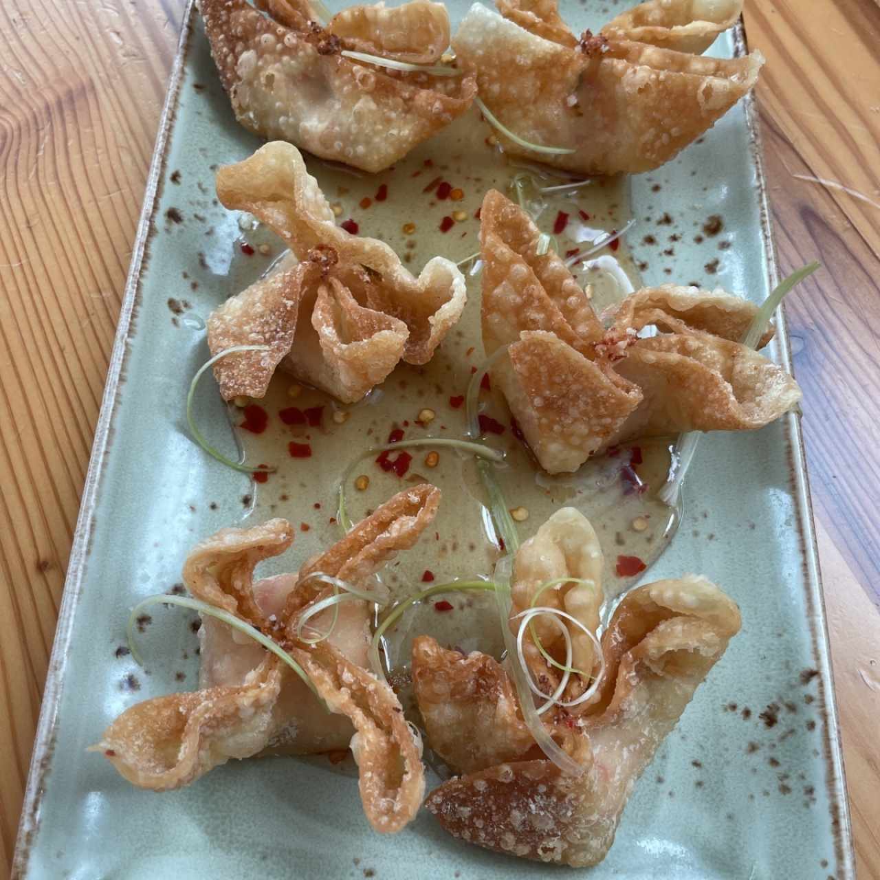 Hand Folded Crab Wontons