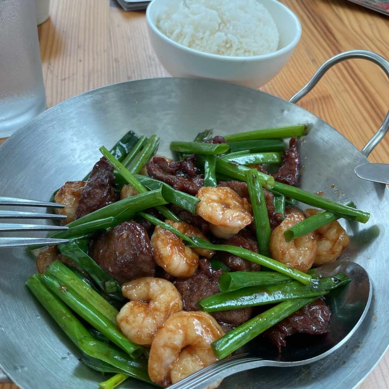 Mongolian Surf N Turf