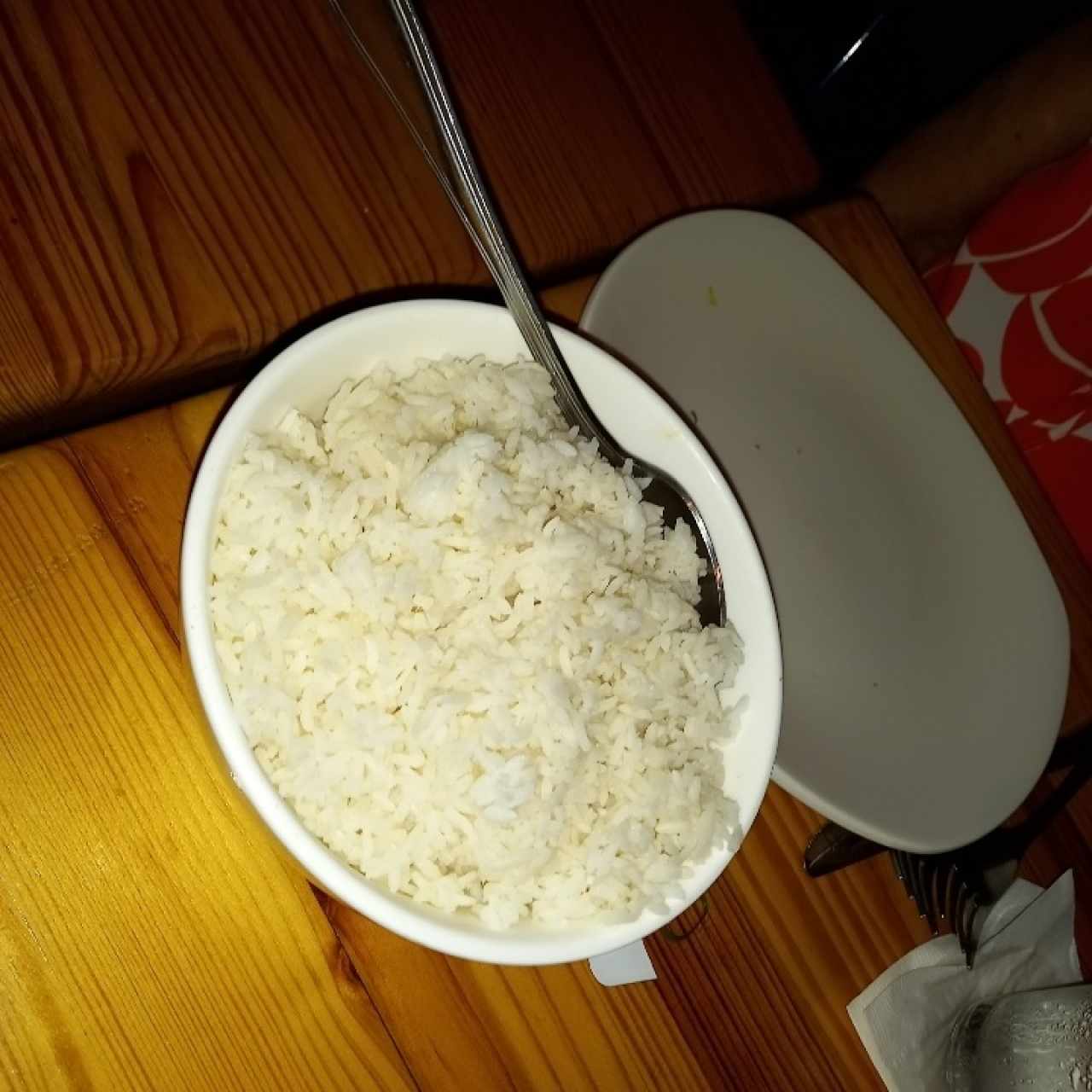 arroz blanco