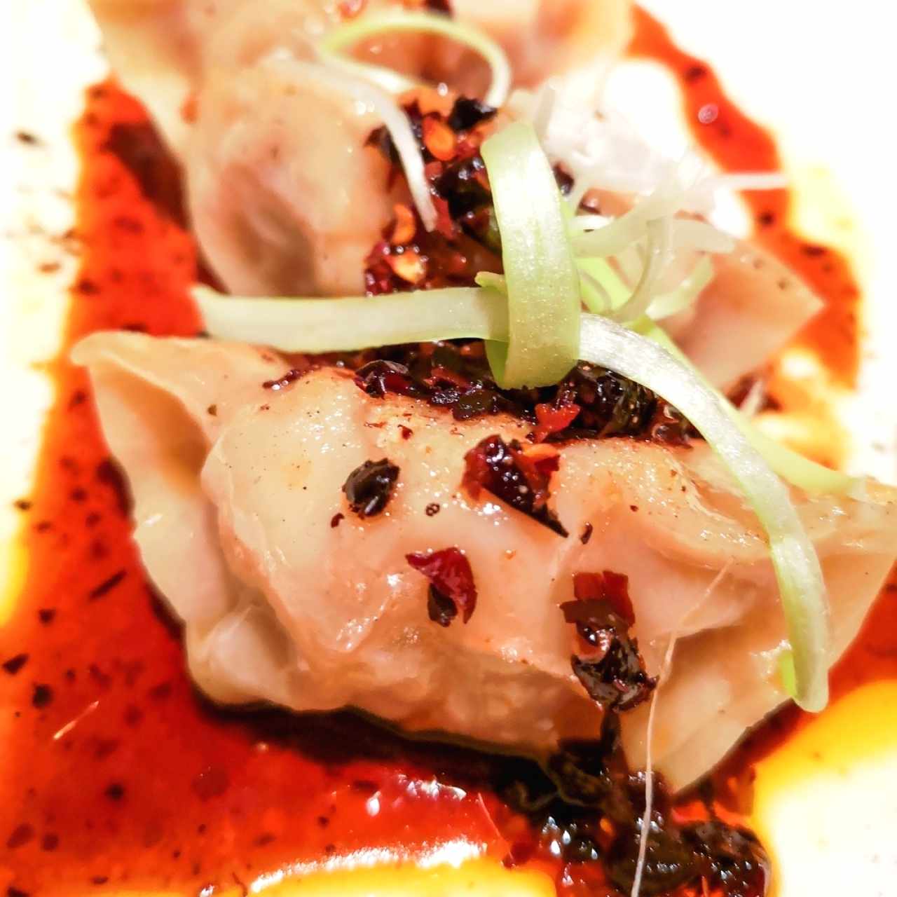 Dumplings de cerdo