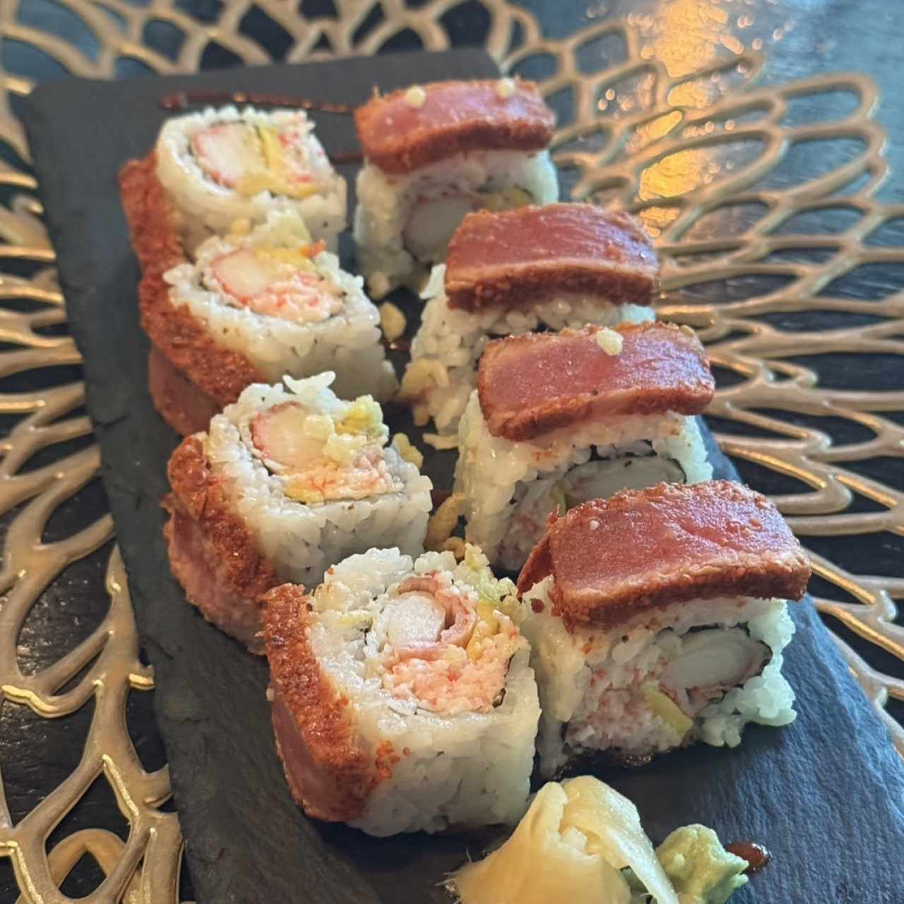 Kung Pao Roll