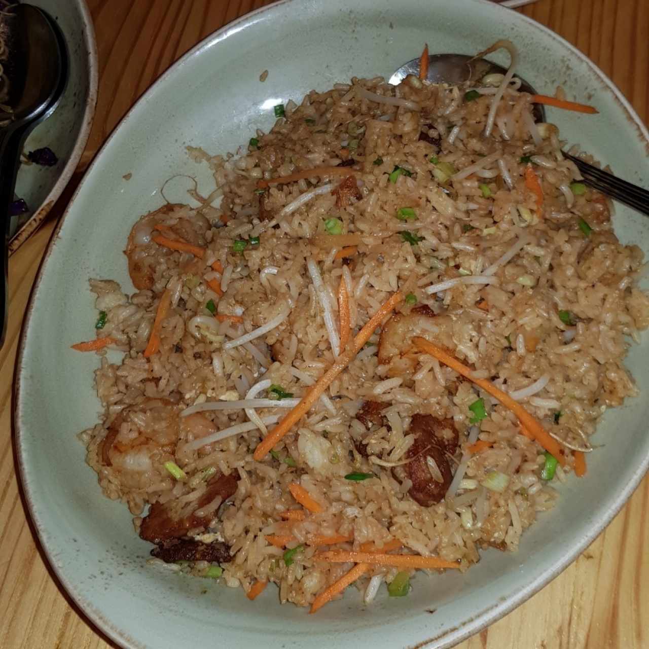 PFC fried rice mixed