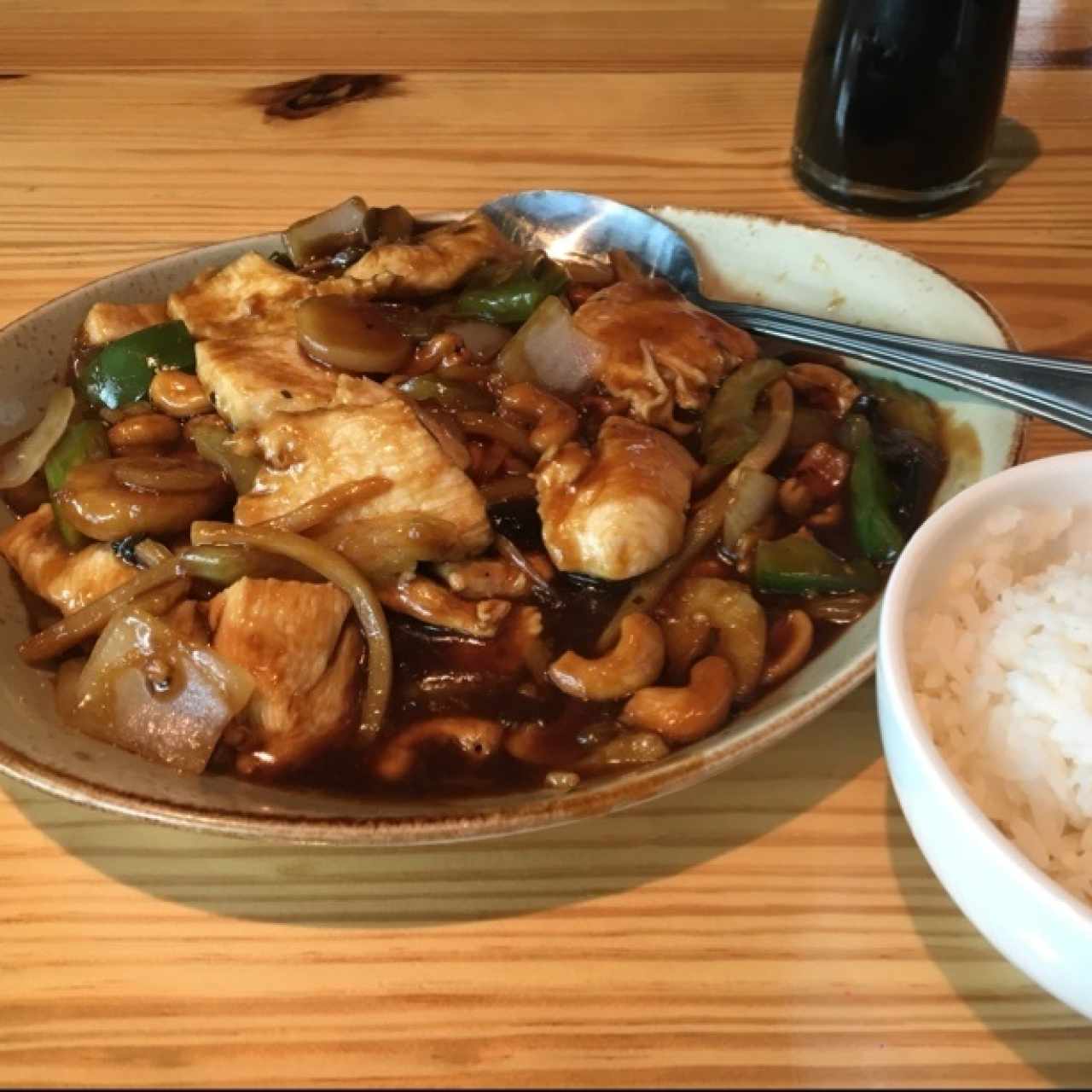 Cashew Chicken