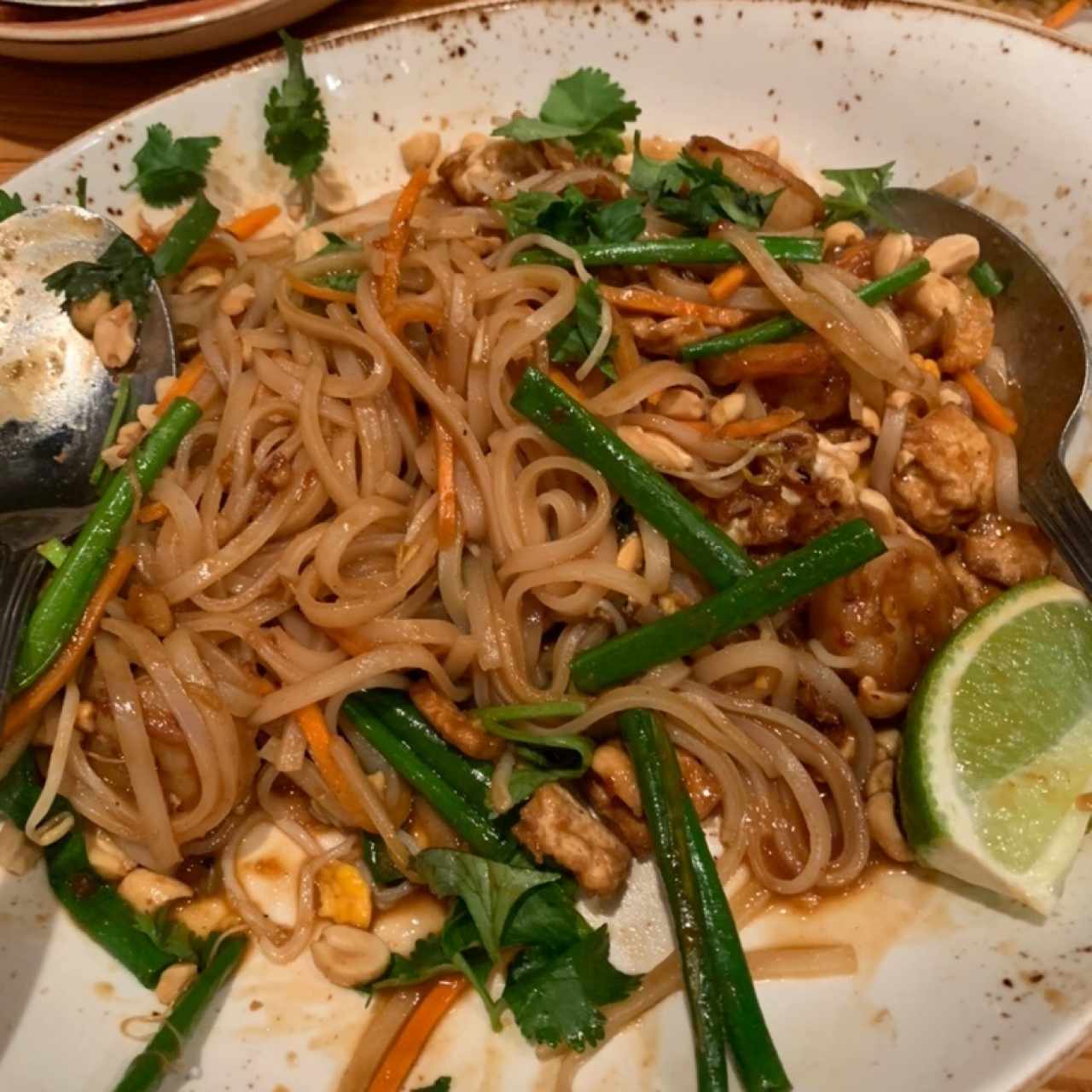 pad thai de camaron 