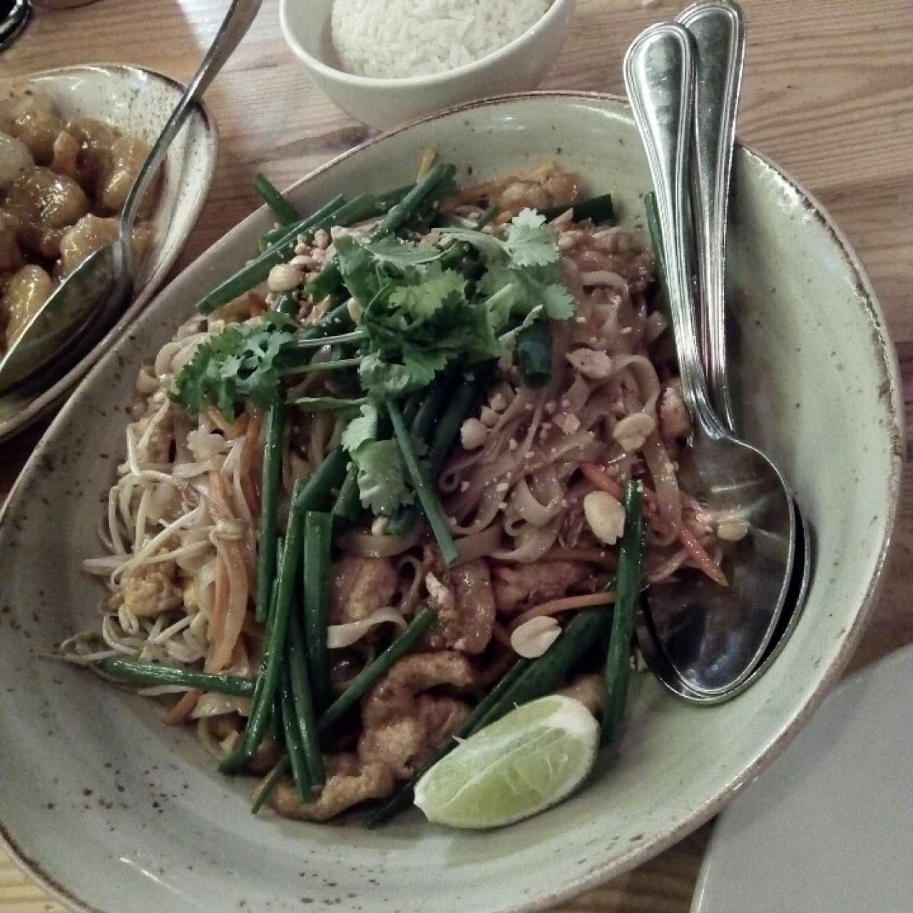 Pad Thai mixto