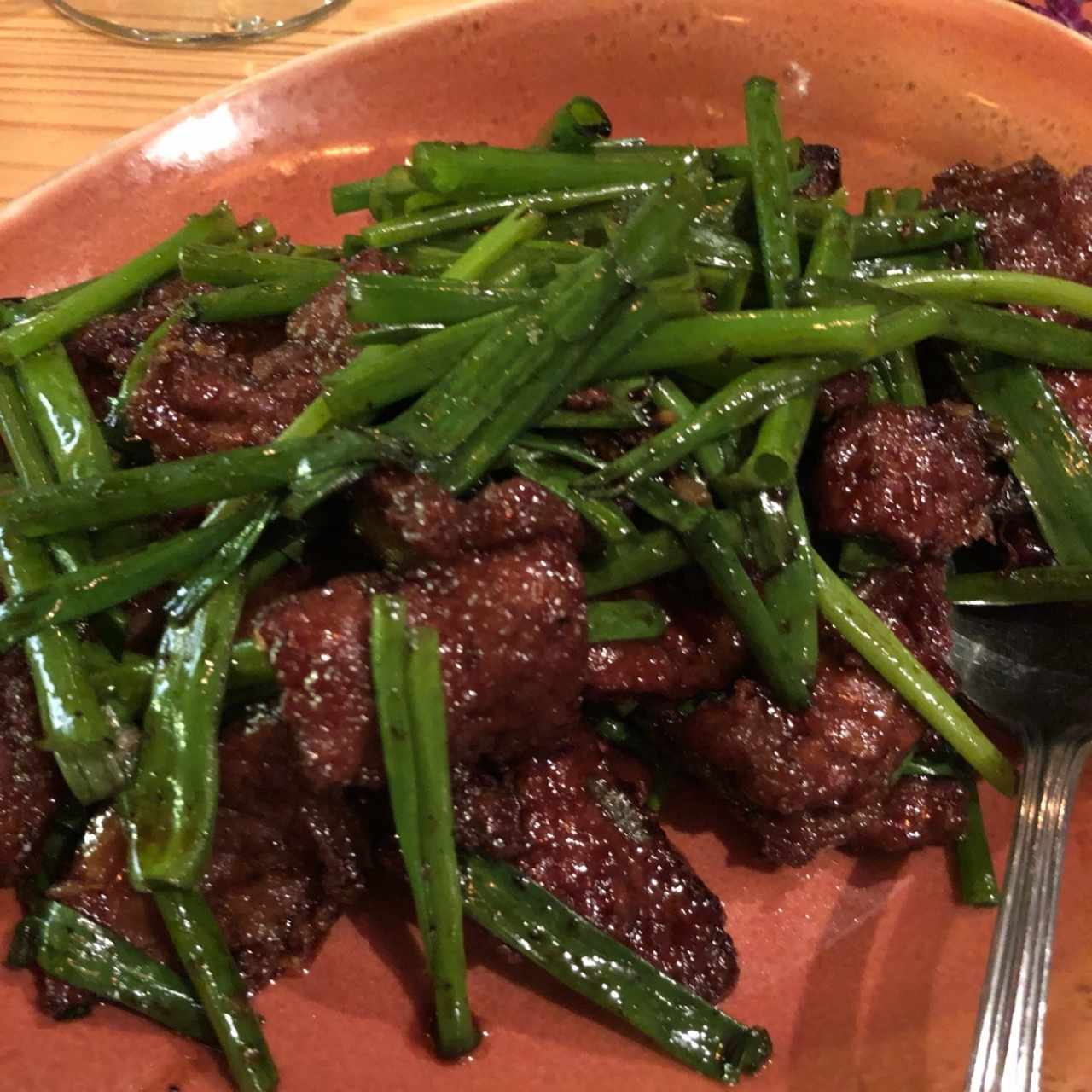 Mongolian beef