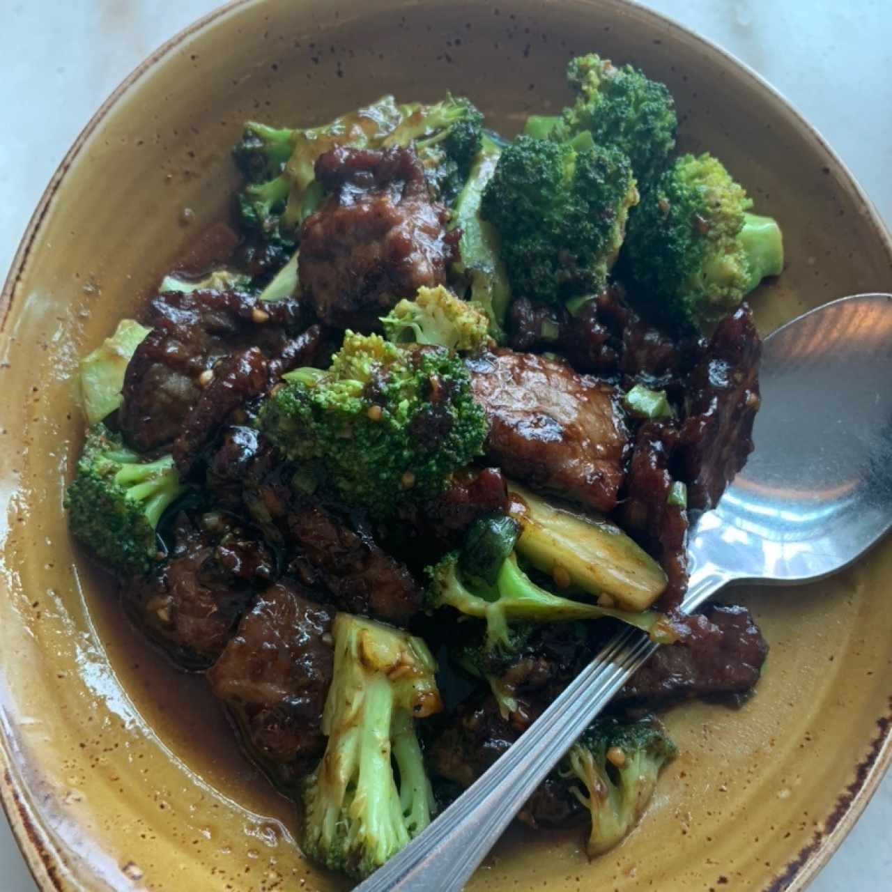 Beef with Broccoli