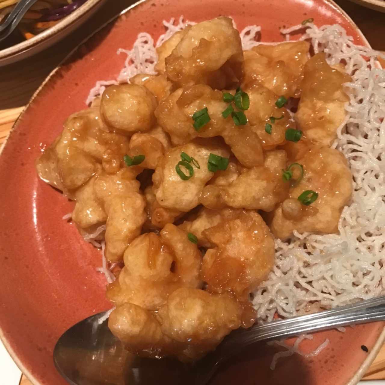 Crisp Honey shrimp