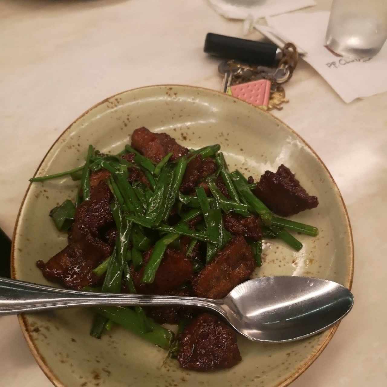 Mongolian beef