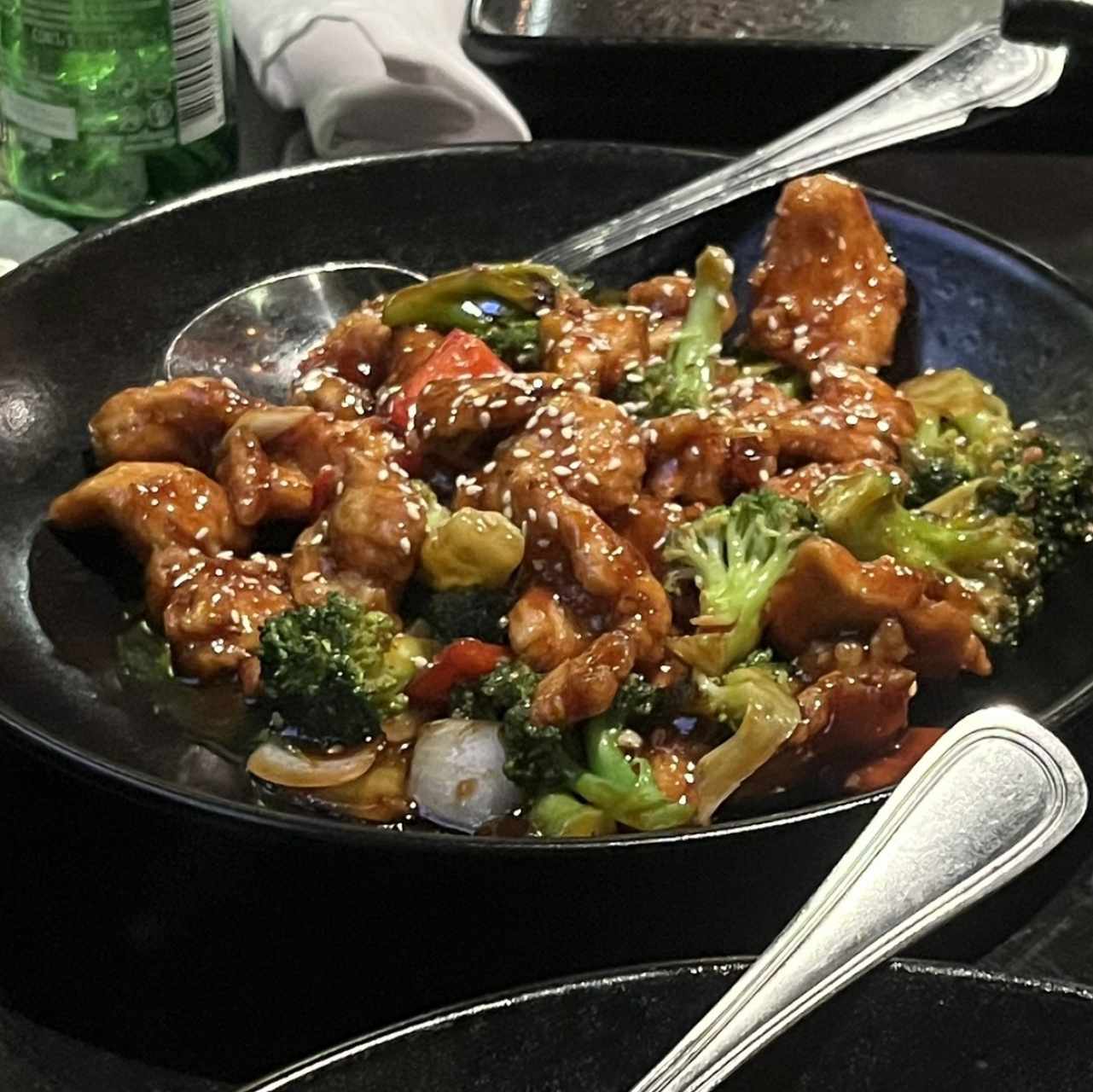 Ginger Chicken with Broccoli