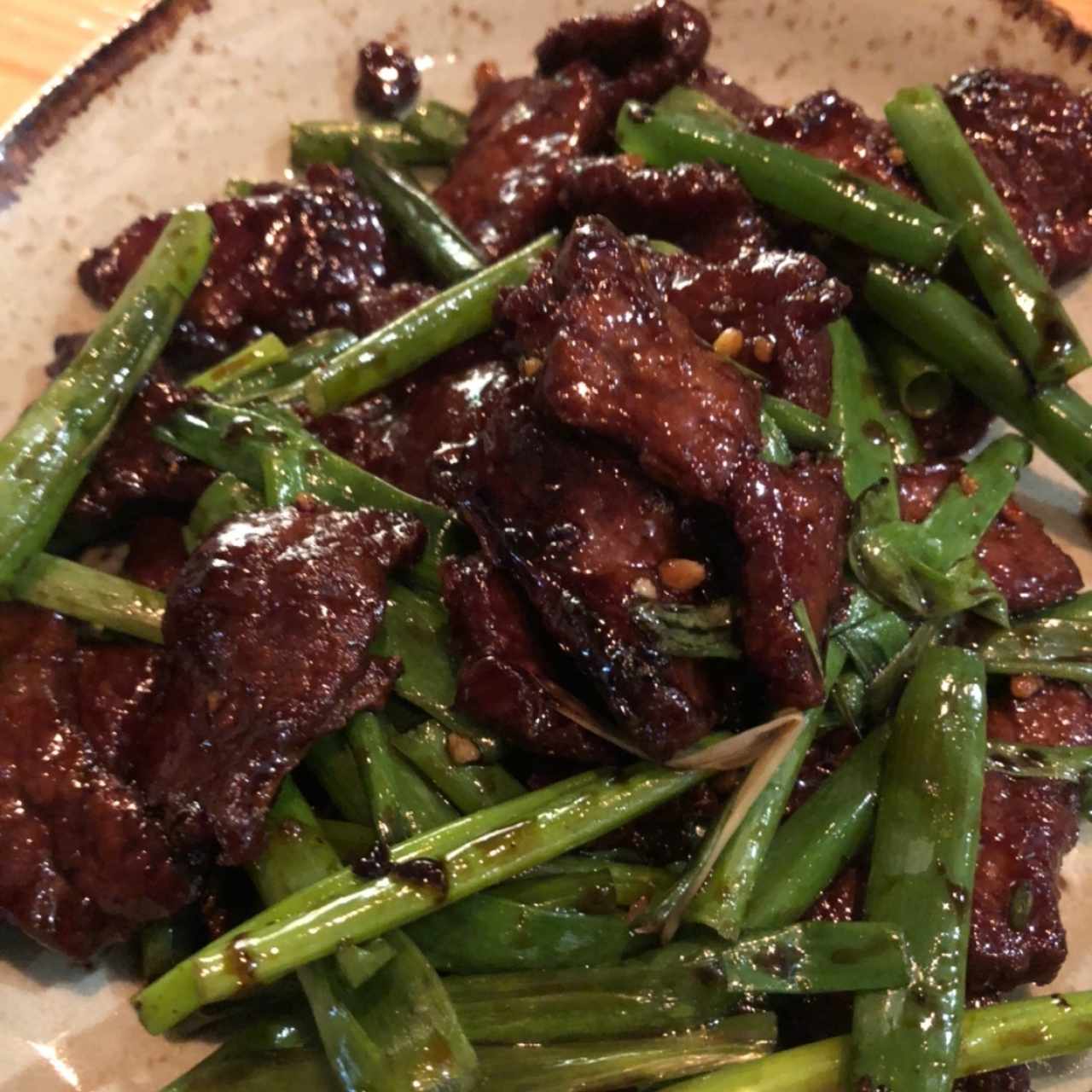 Mongolian Beef