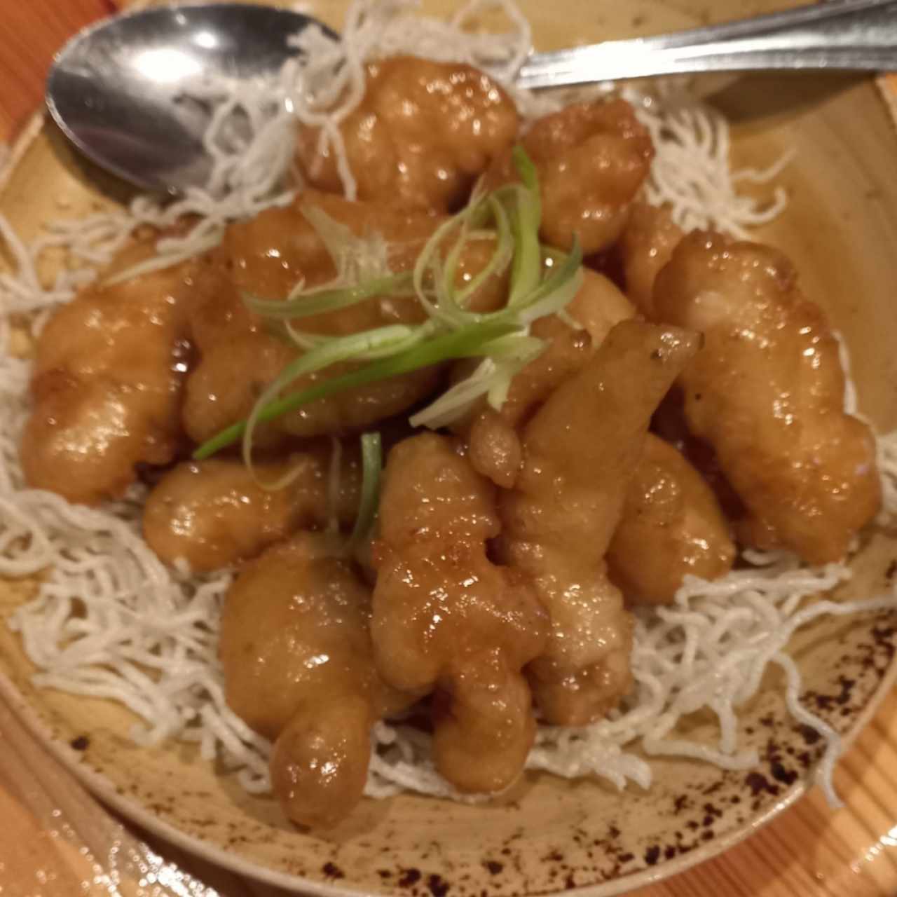 Pollo - Crispy Honey Chicken