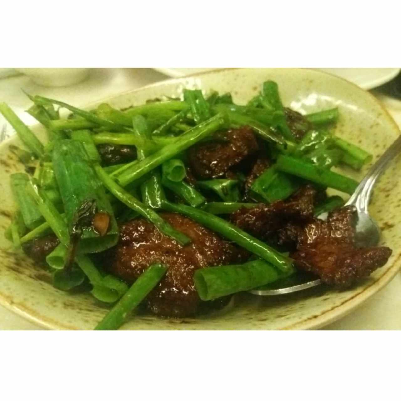 mongolian beef 😍