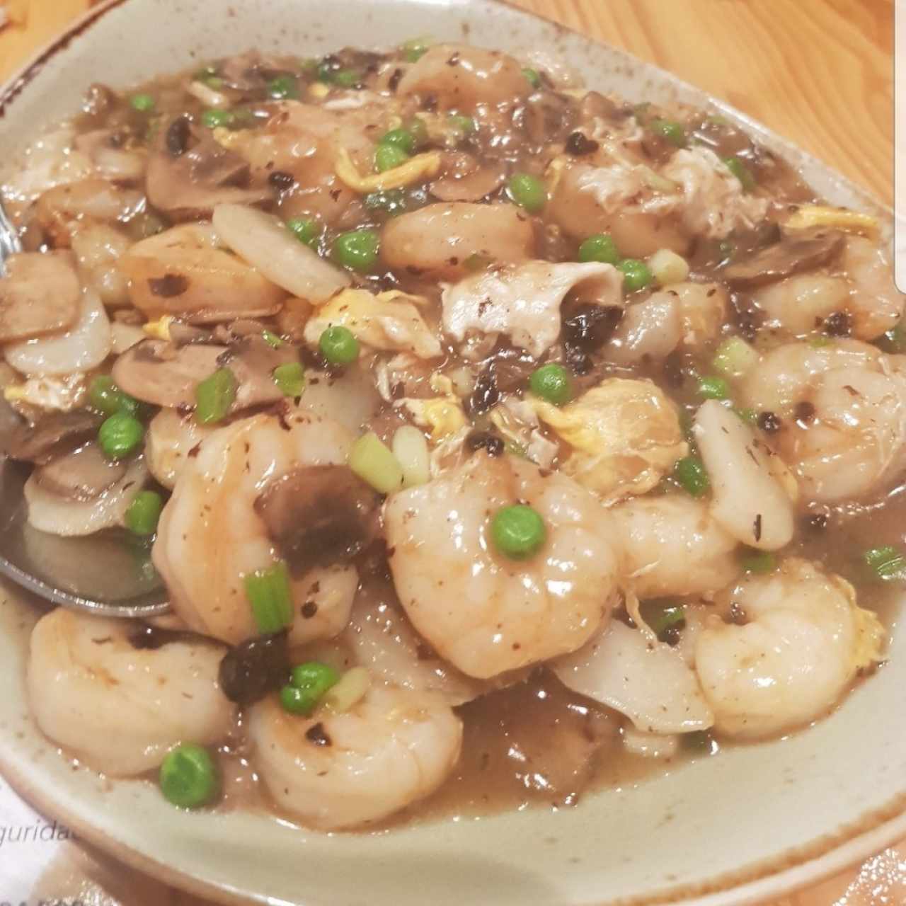 Mariscos - Kung Pao Shrimp