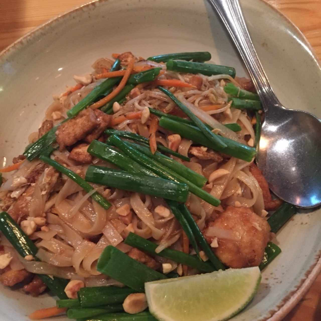 Pad Thai de pollo