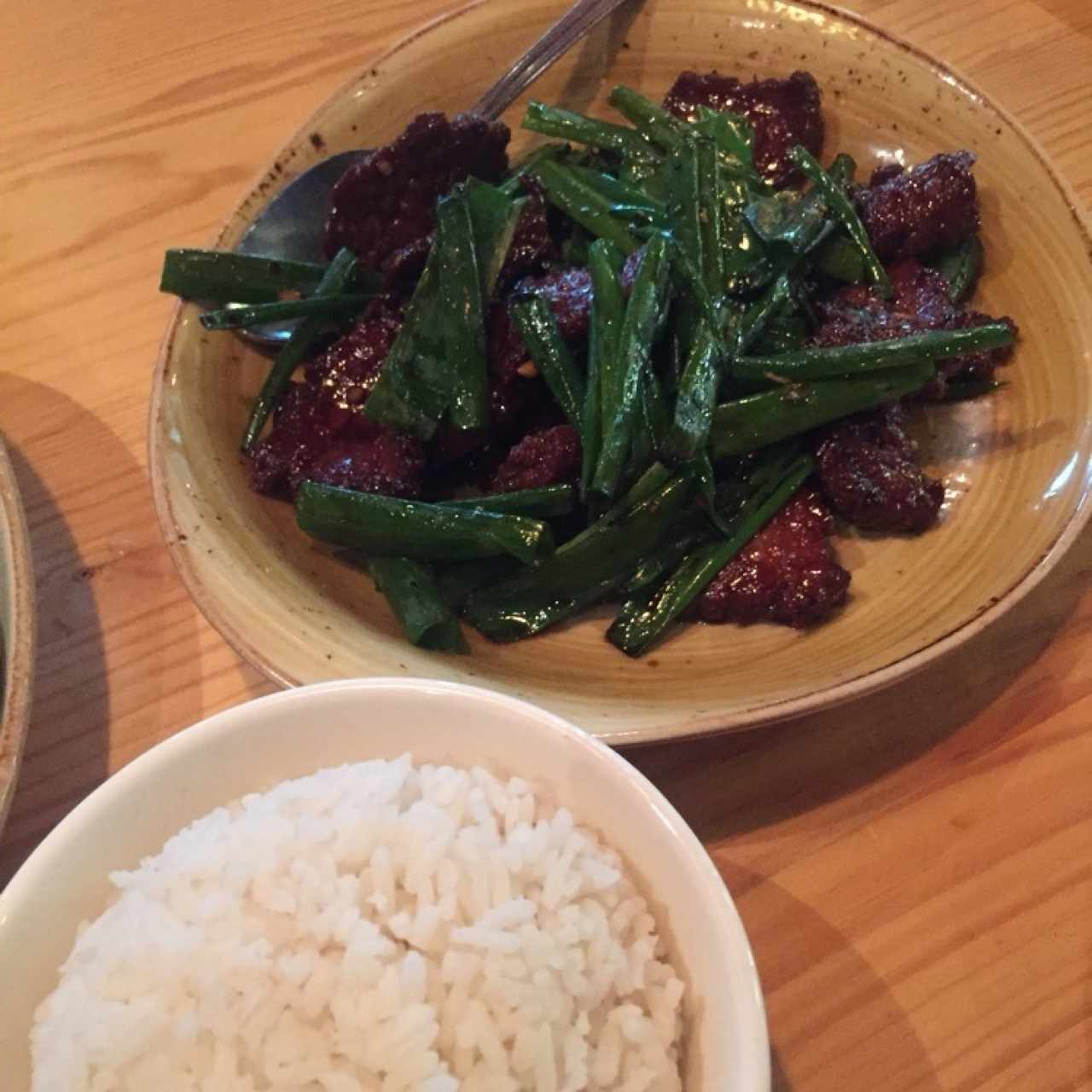 Mongolian beef