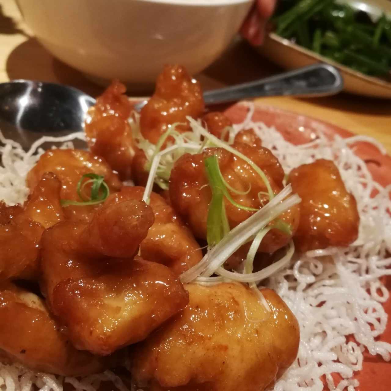 crispy honey chicken