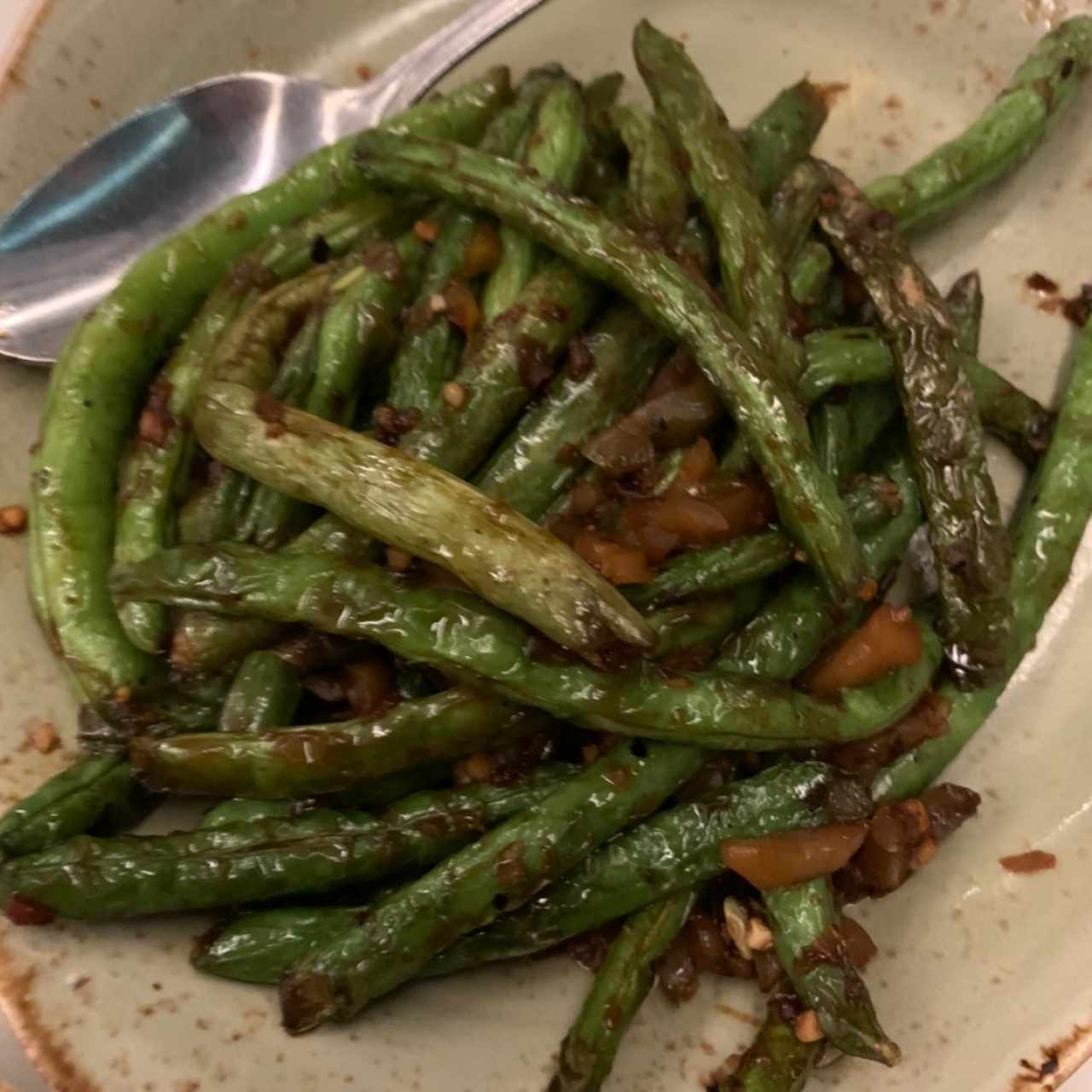 szechuan green beans