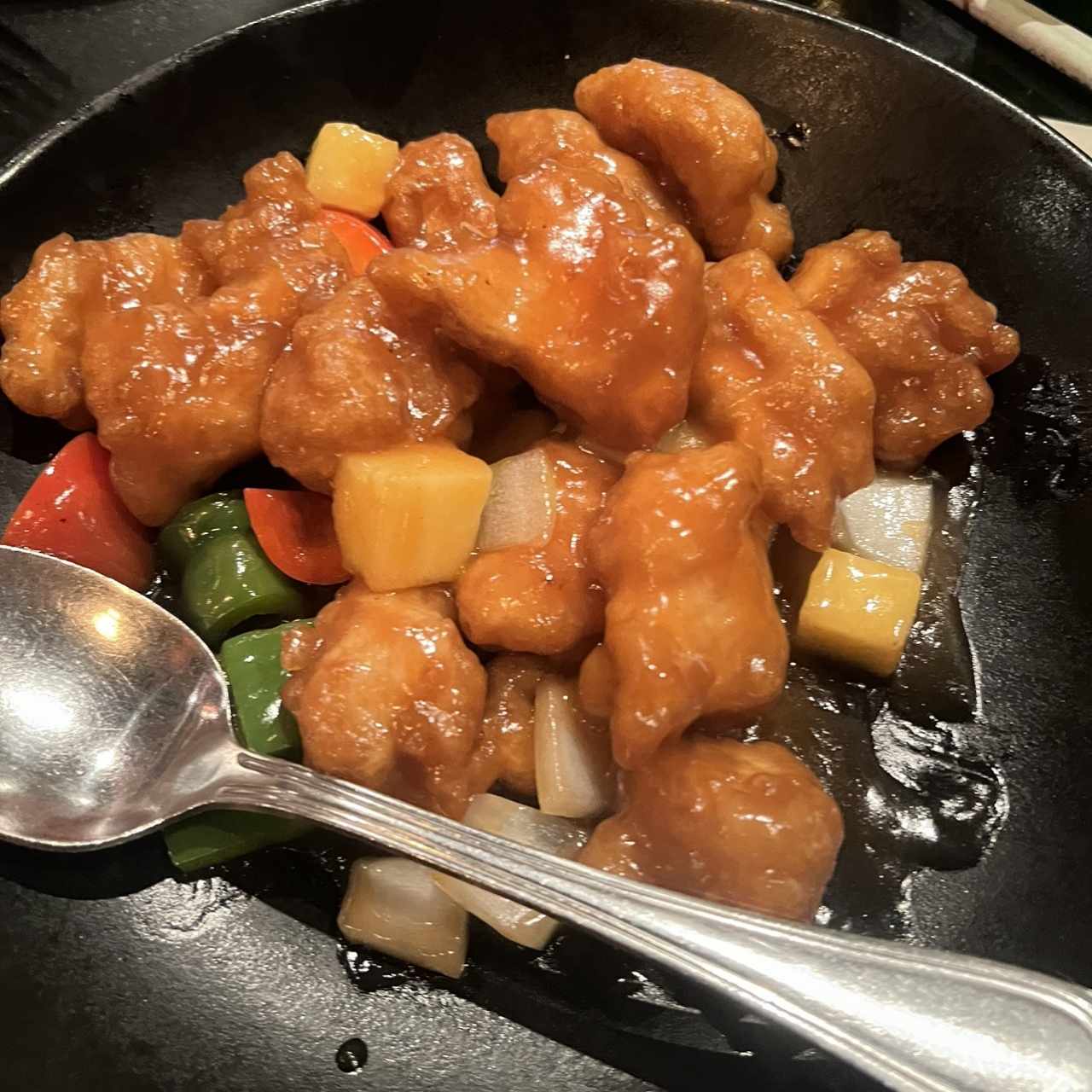 Sweet & Sour Chicken