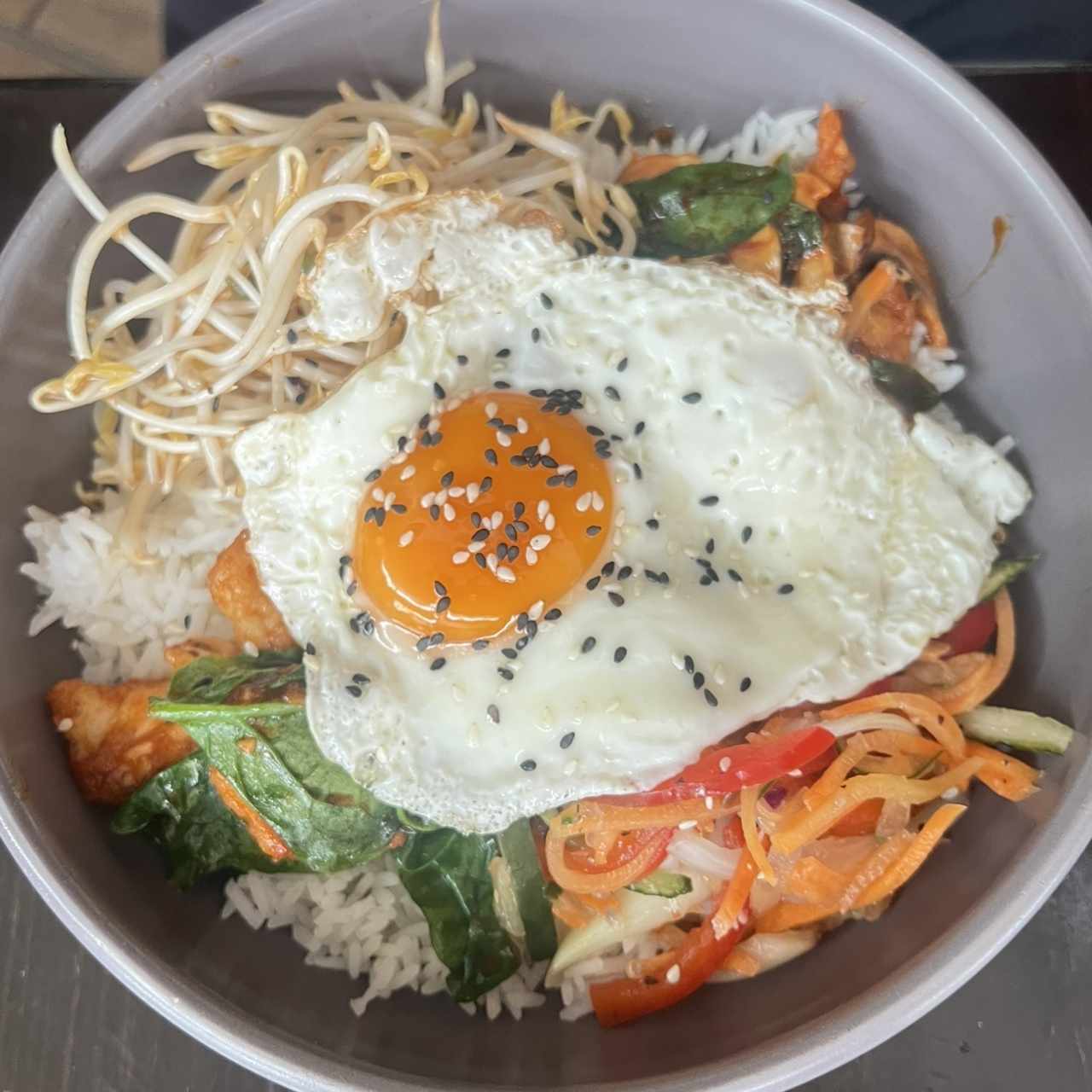 Lunch Bowl - Korean Bibimbap