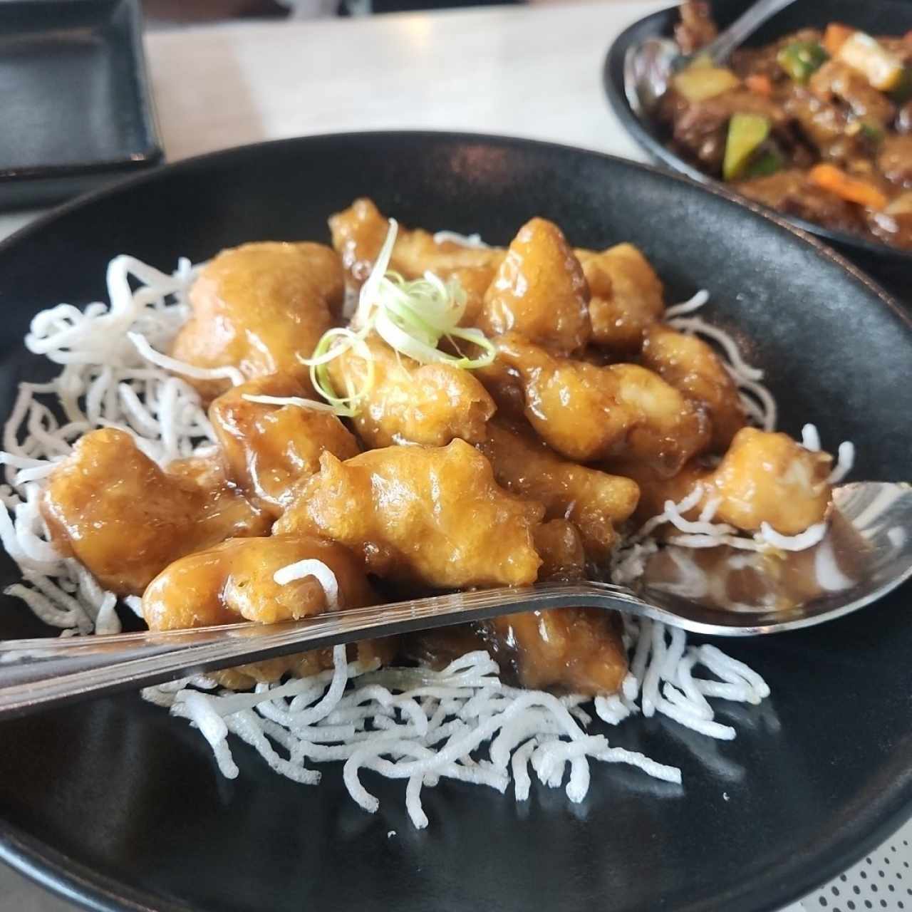 Lunch Bowl - Crispy Honey Chicken