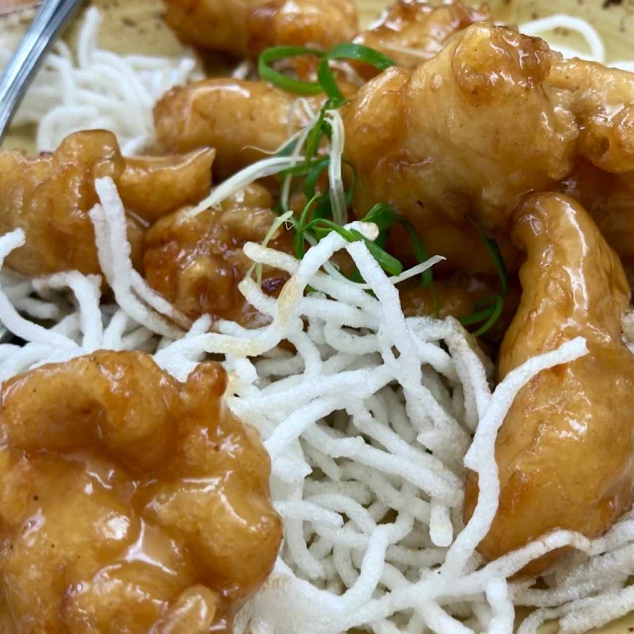 Crispy Honey Chicken