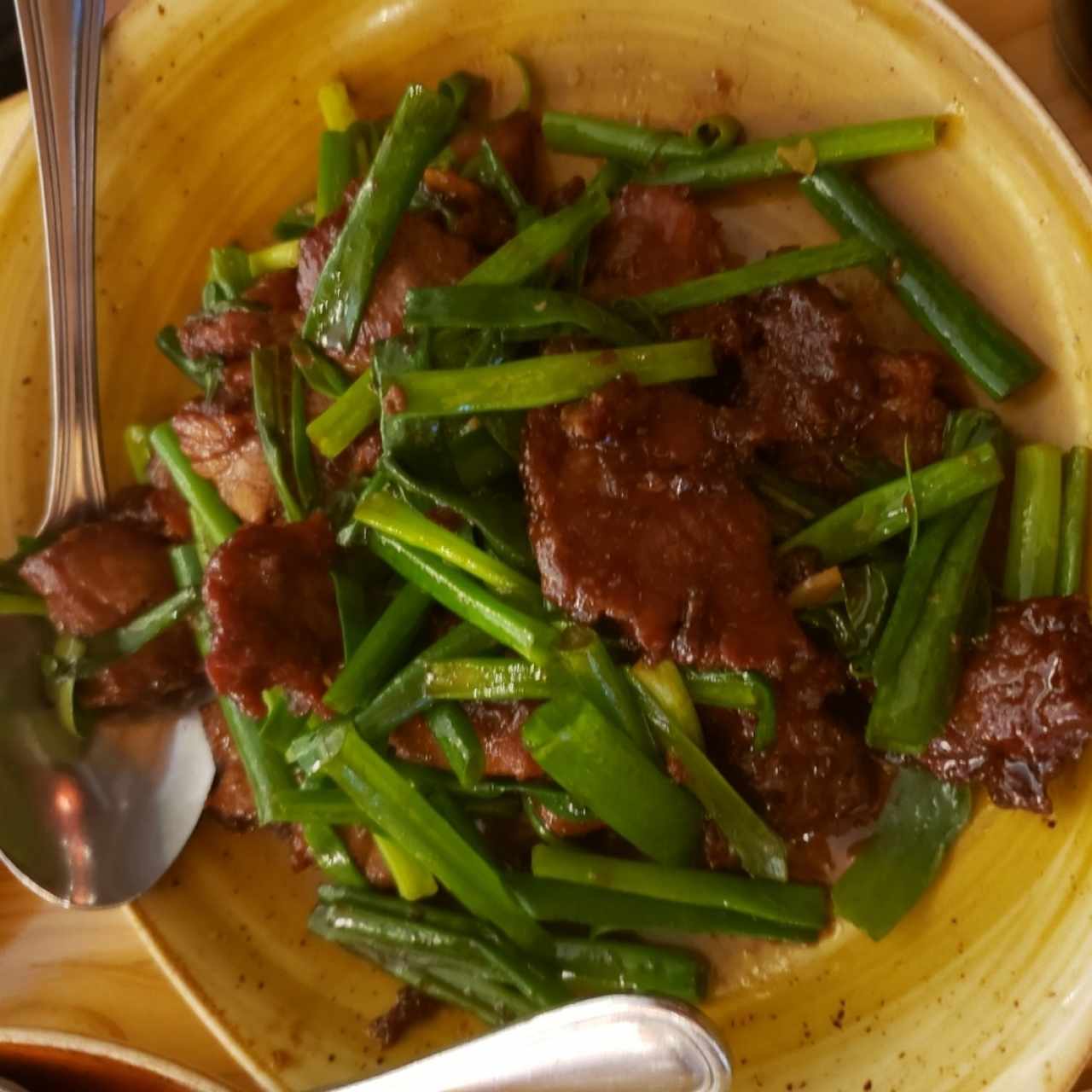 Mongolian Beef