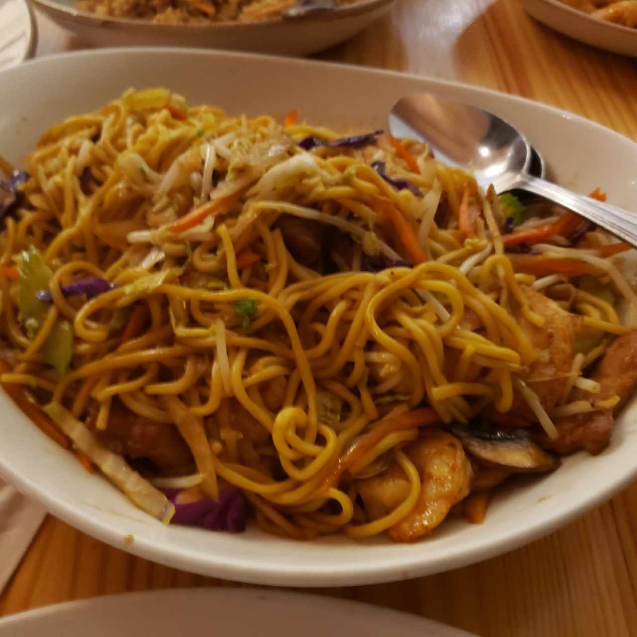 Lo Mein Mixto