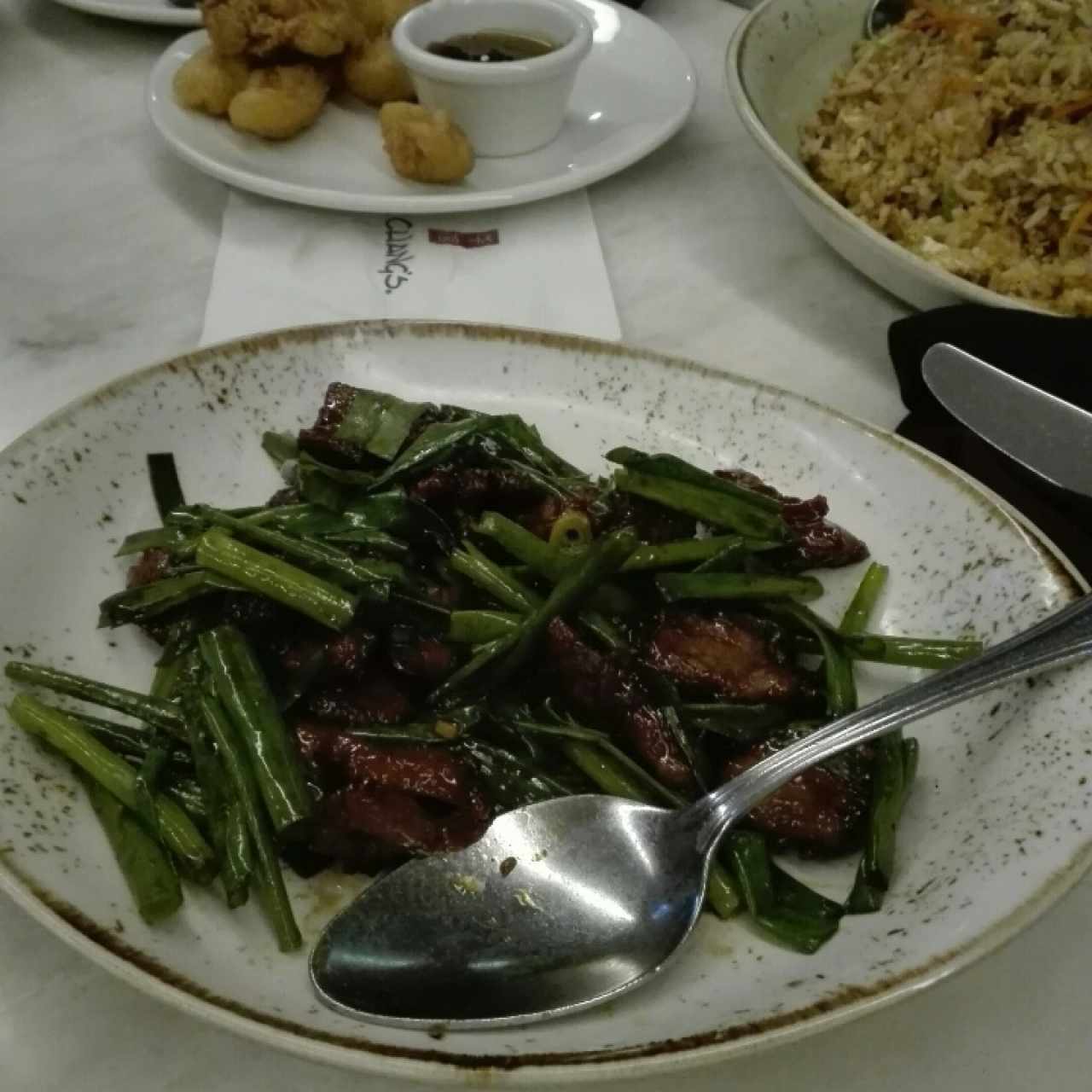 Mongolian Beef