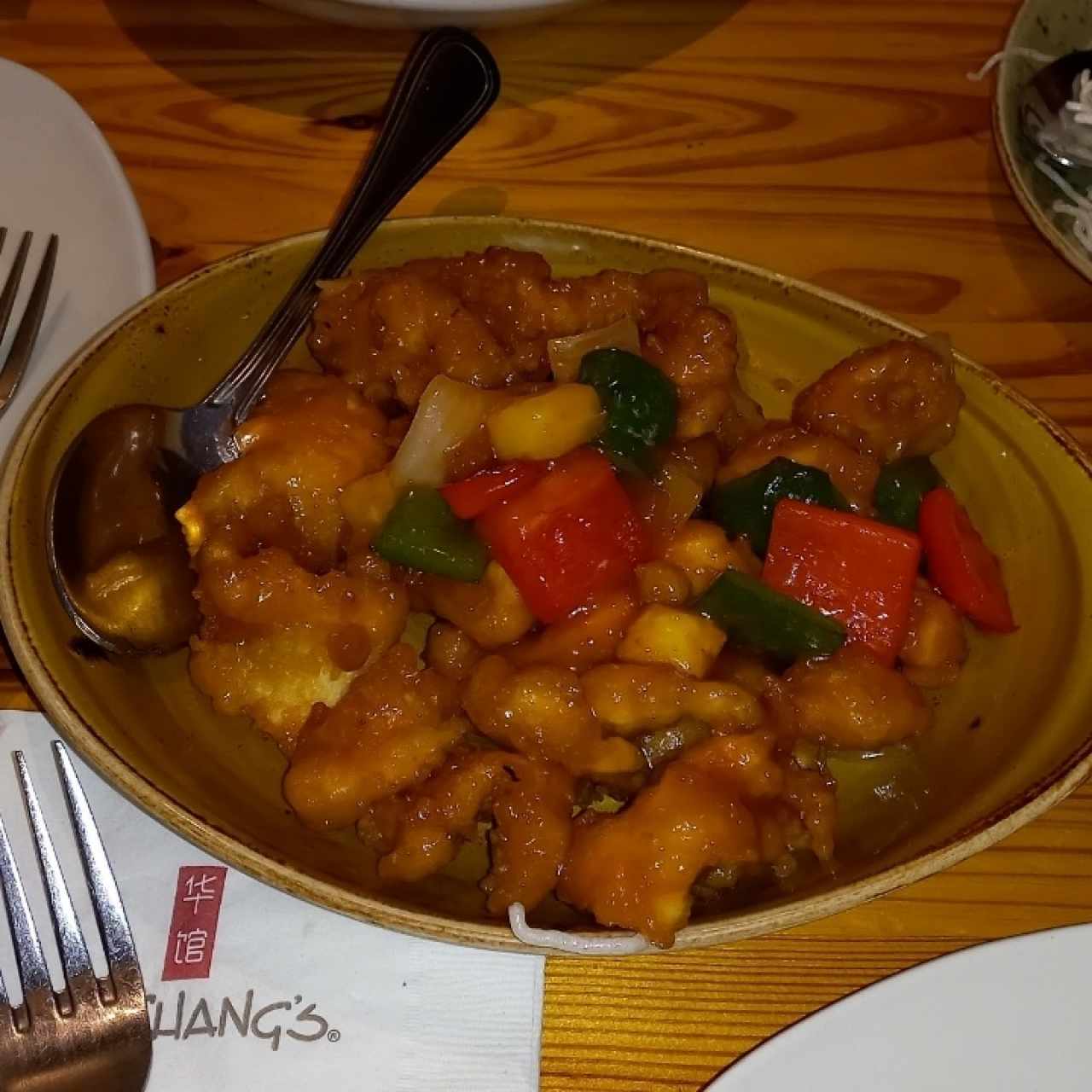 Sweet and Sour Chicken