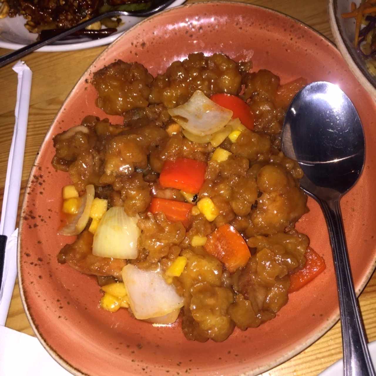 sweet & sour pork