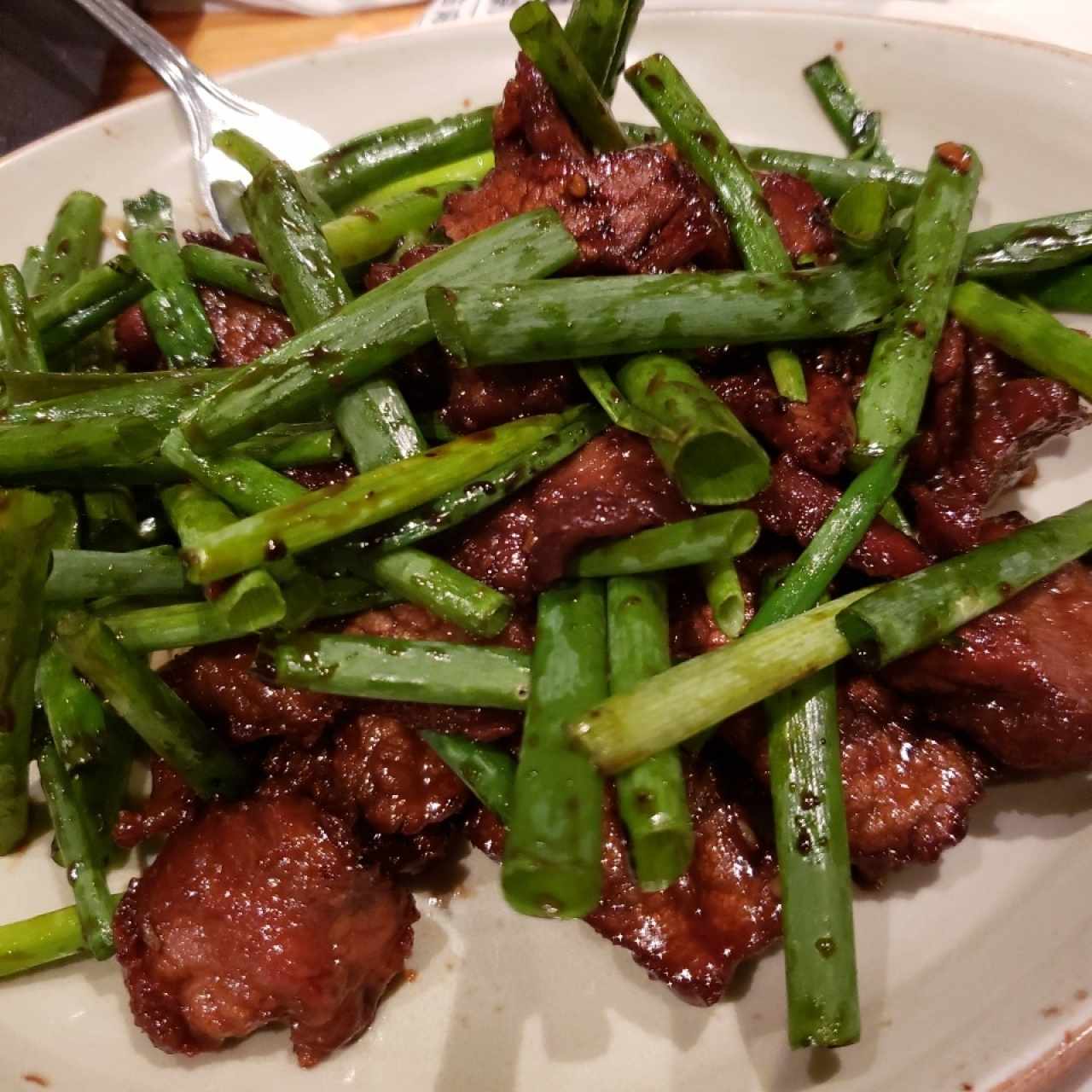 Mongolian beef