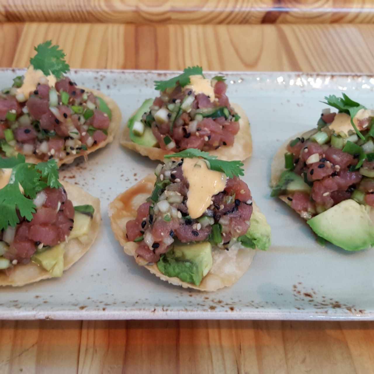 Ahi Tartare with Avocado