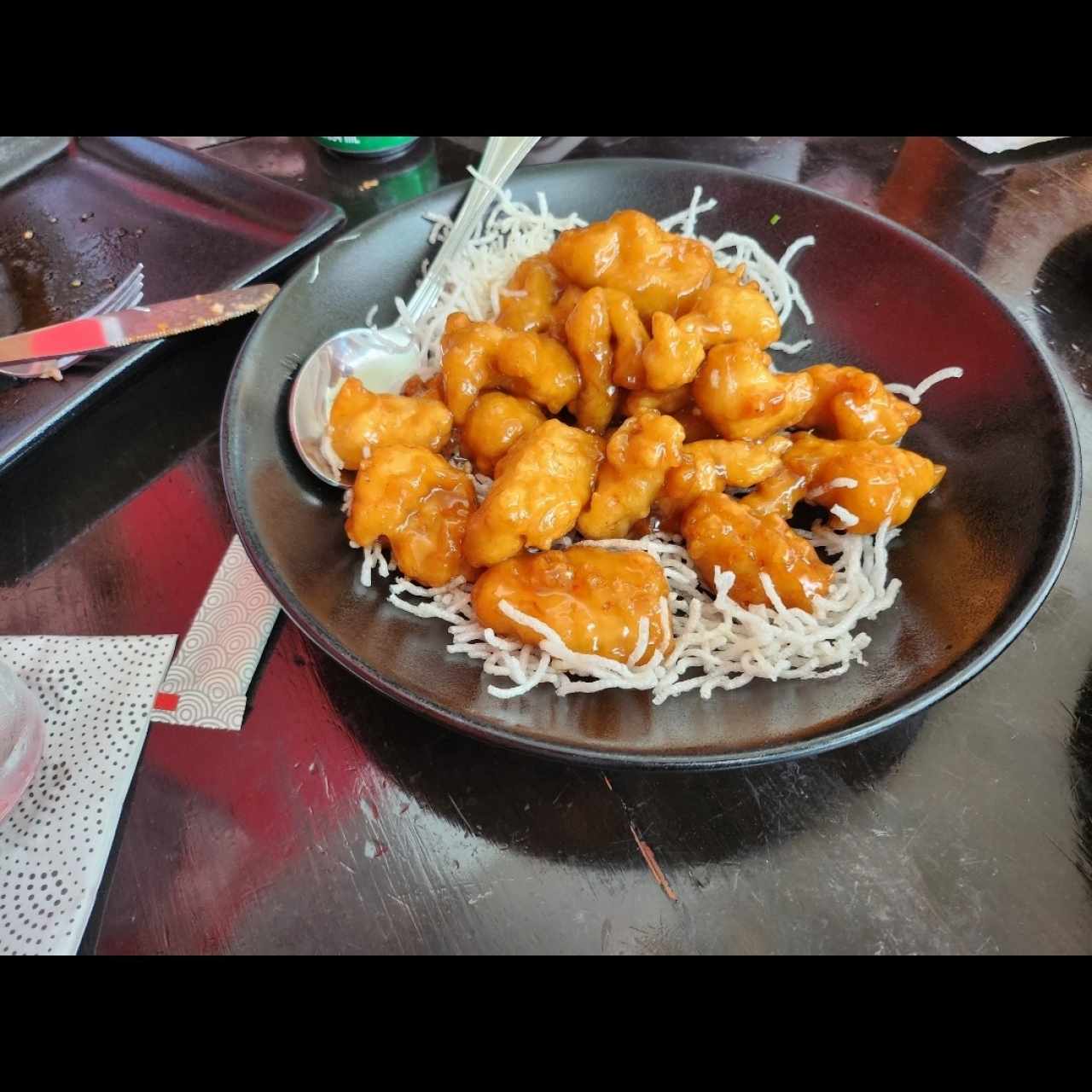 Lunch Bowl - Crispy Honey Chicken