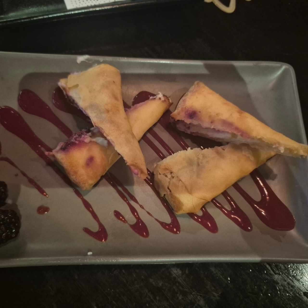 Blackberry Emperor's Rolls