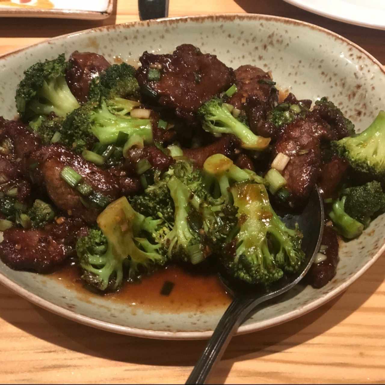 Beef with brocoli