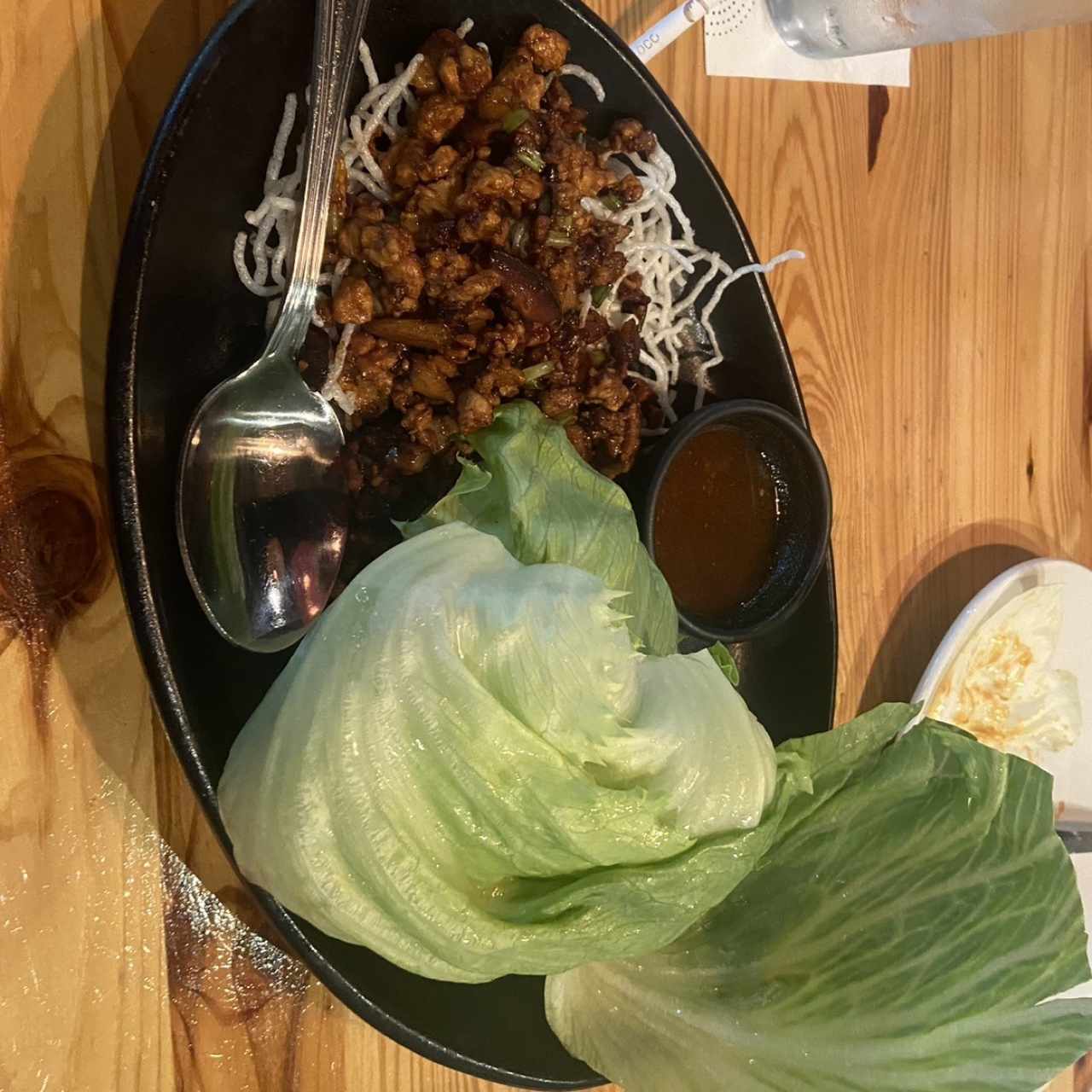 Entradas - Chang's Lettuce Wraps