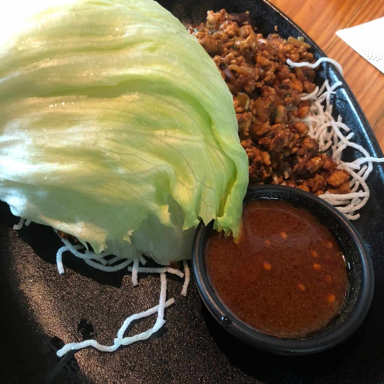 Entradas - Chang's Lettuce Wraps