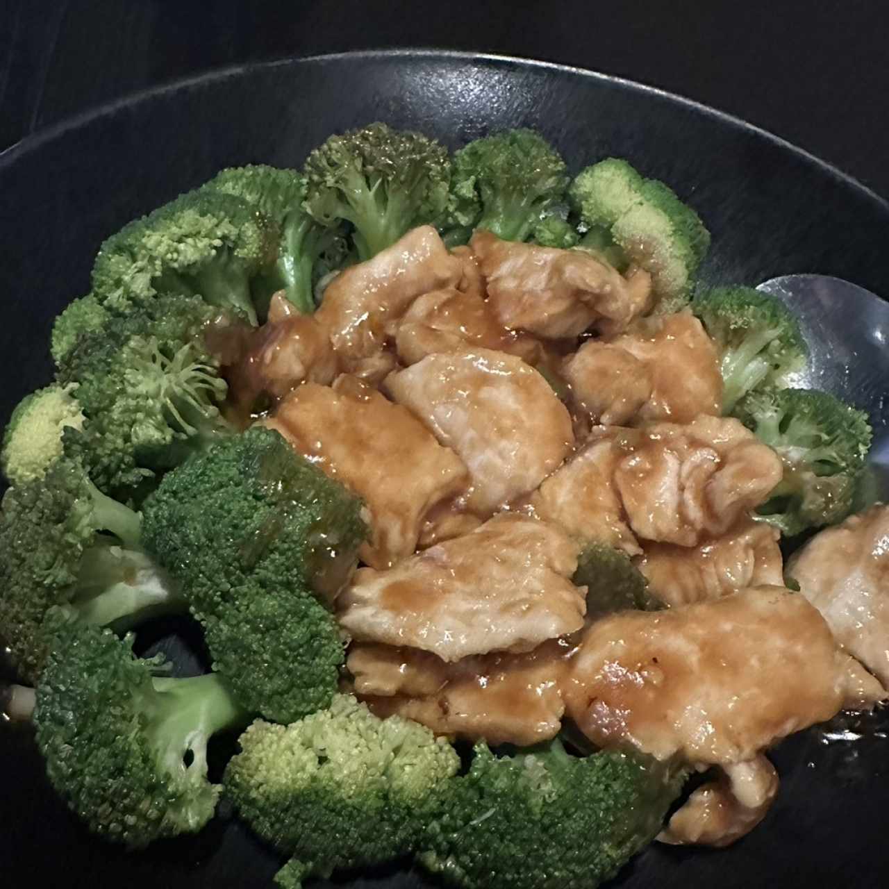 Ginger Chicken With Broccoli