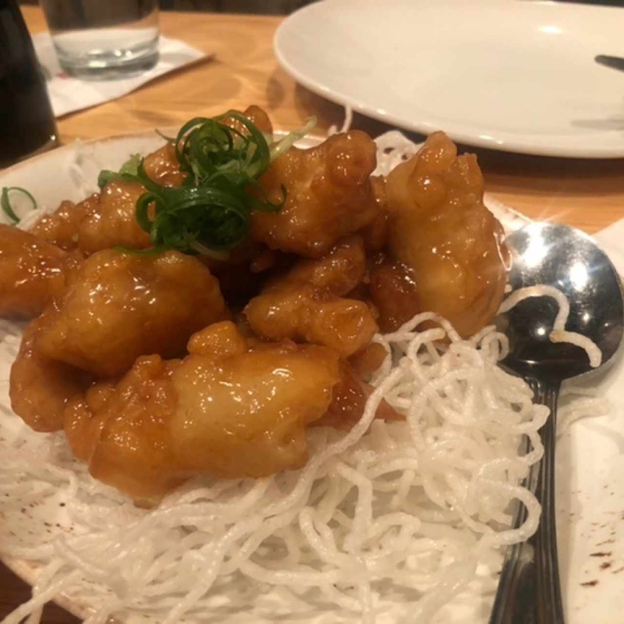 Cripsy Honey Chicken 