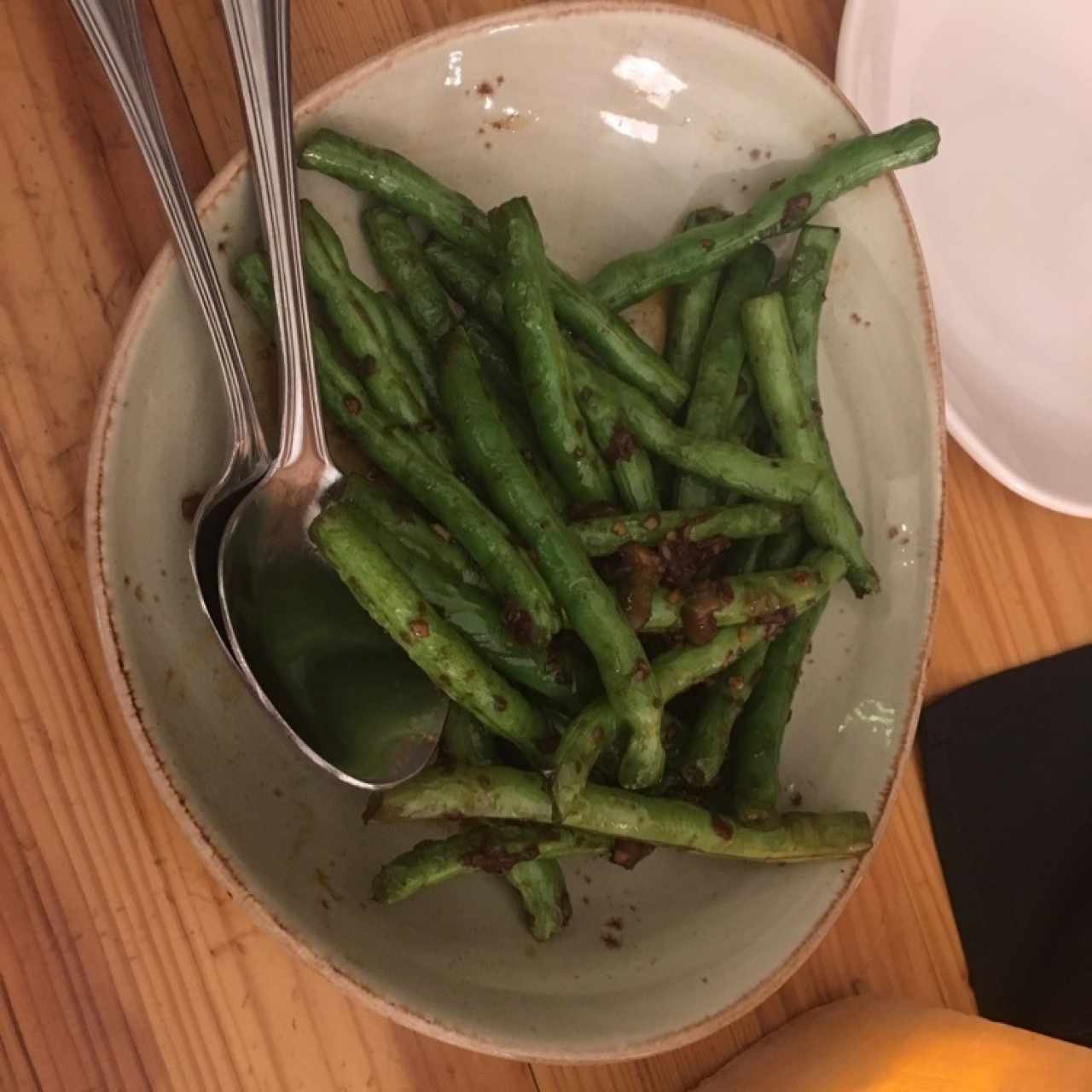 Acompañamientos - Spicy Green Beans