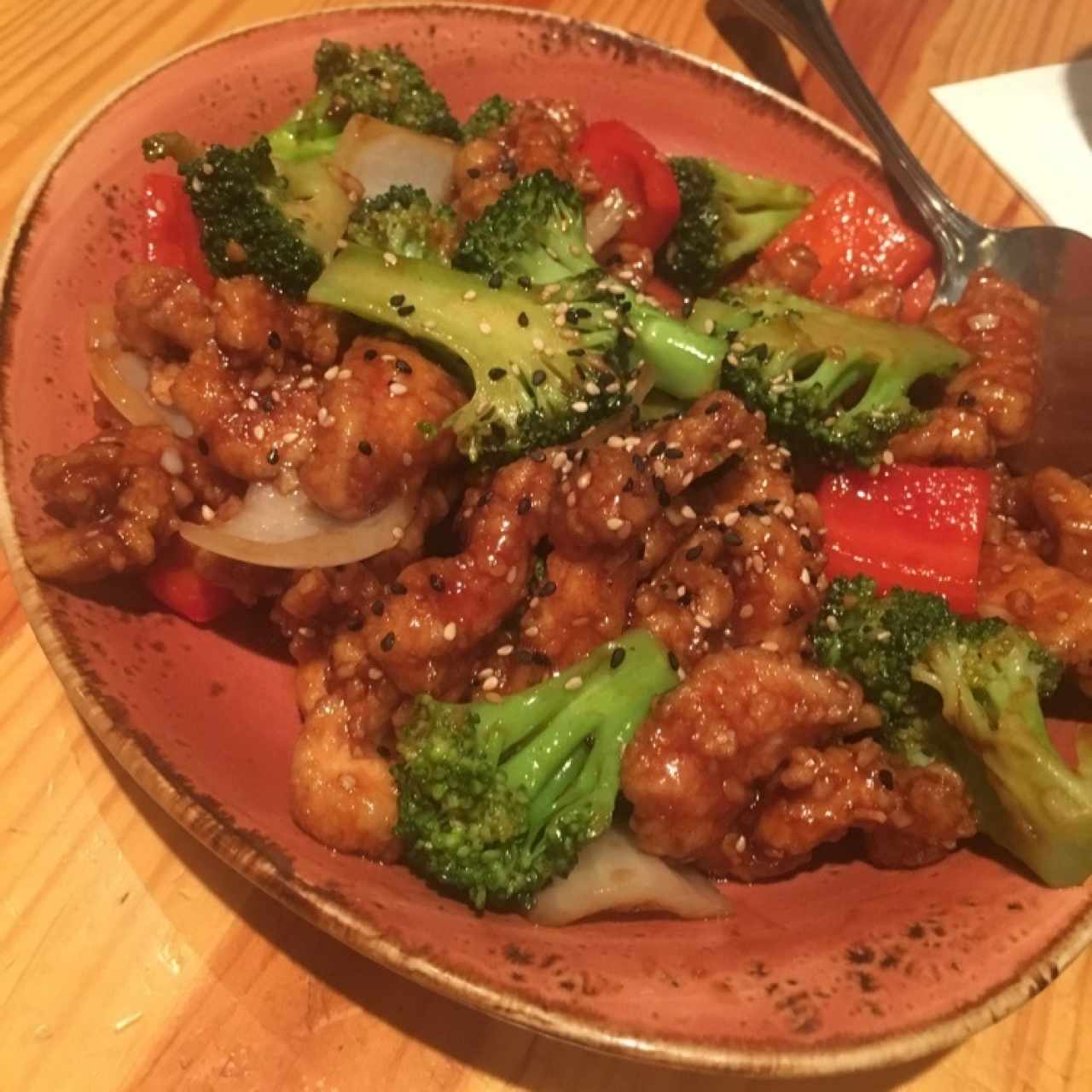 Sesame Chicken