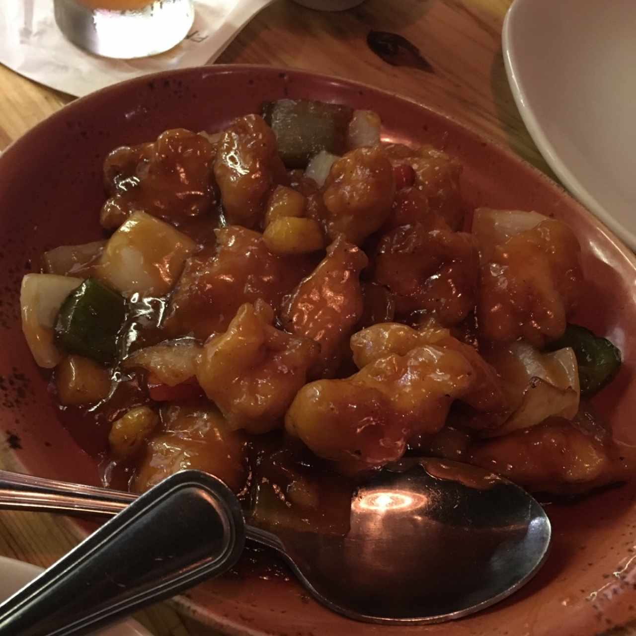 Sweet n sour chicken