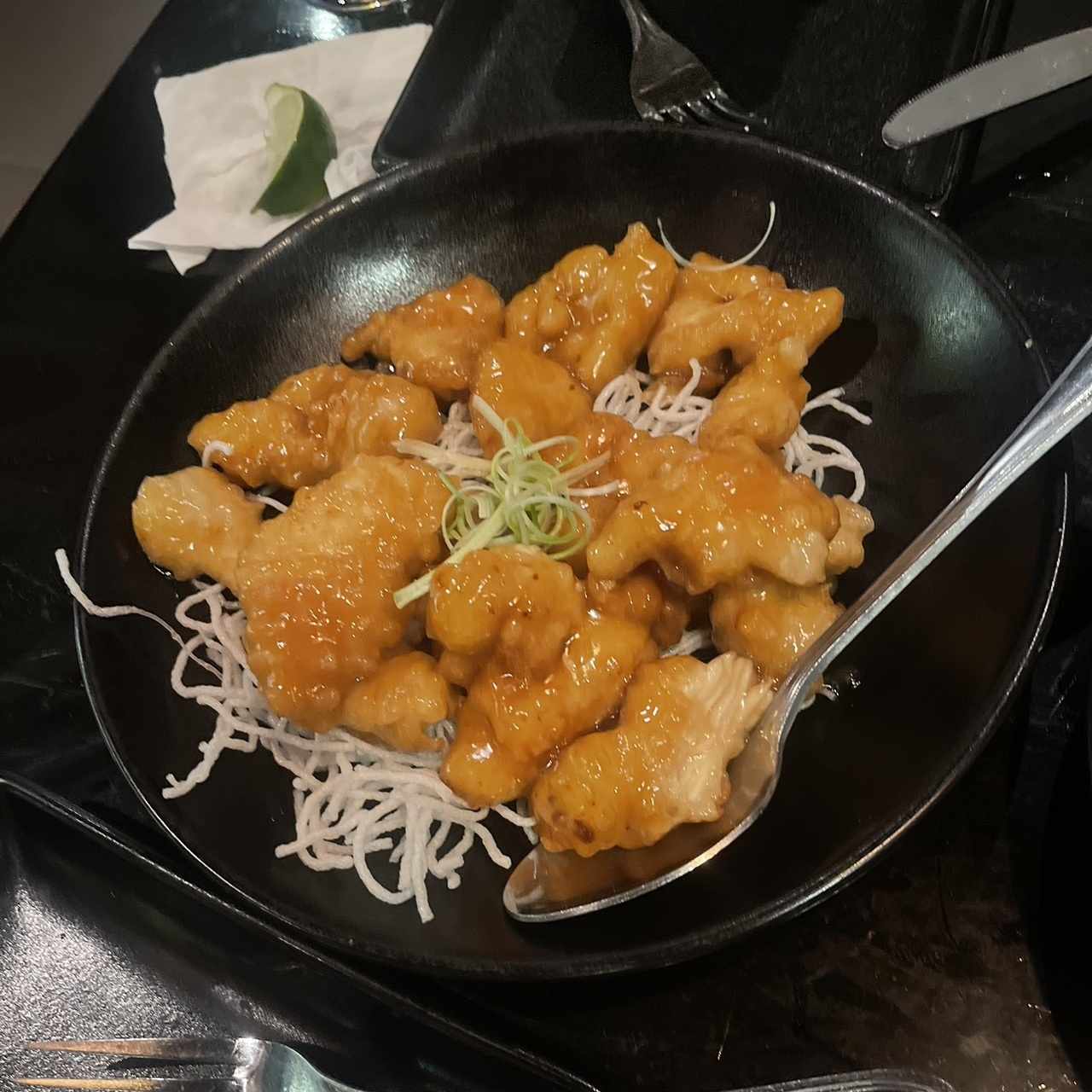 Lunch Bowl - Orange Chicken